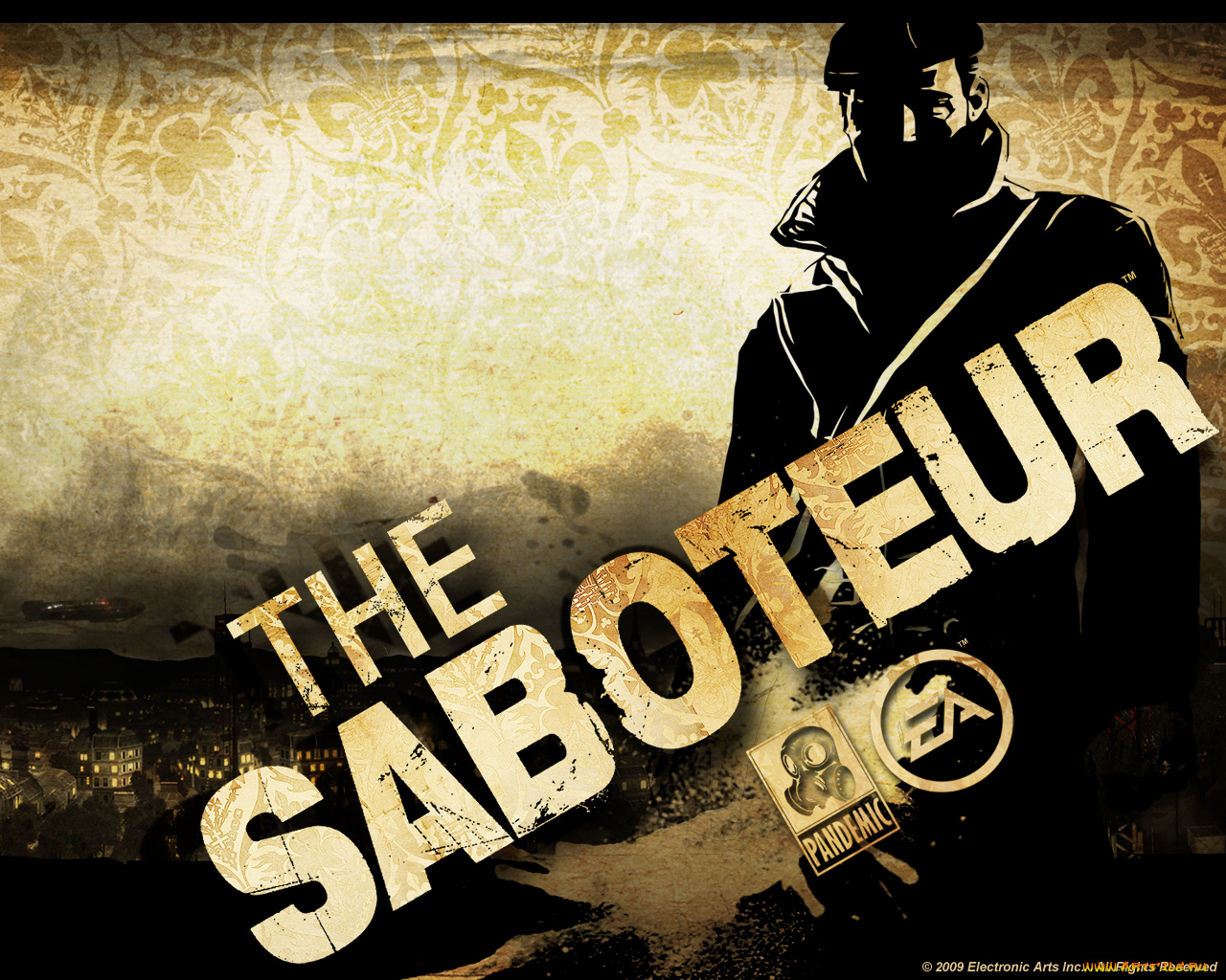 the, saboteur, видео, игры