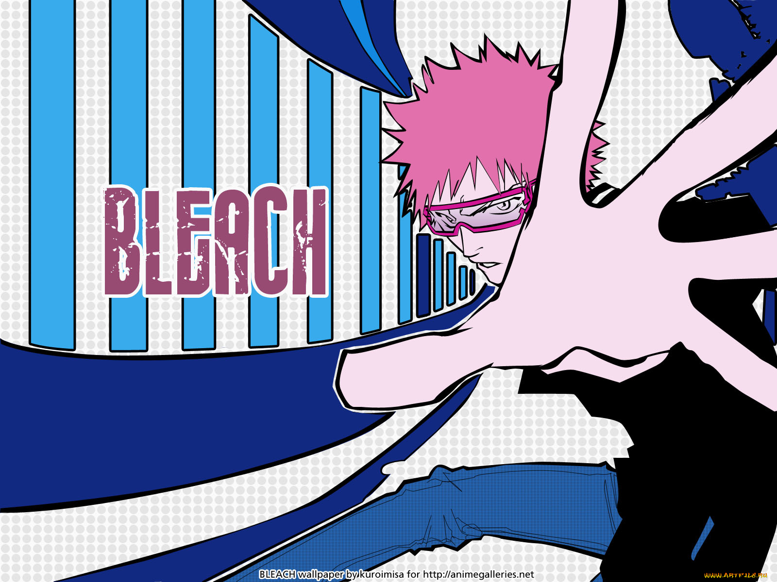 аниме, bleach