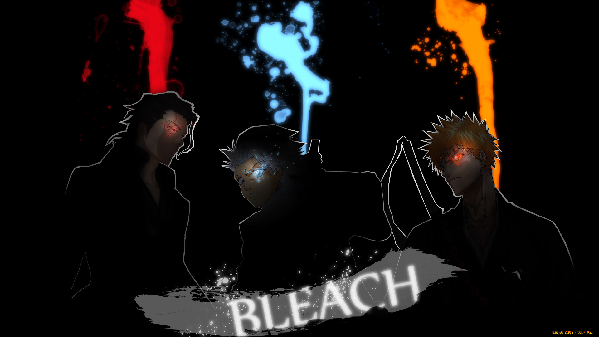 аниме, bleach