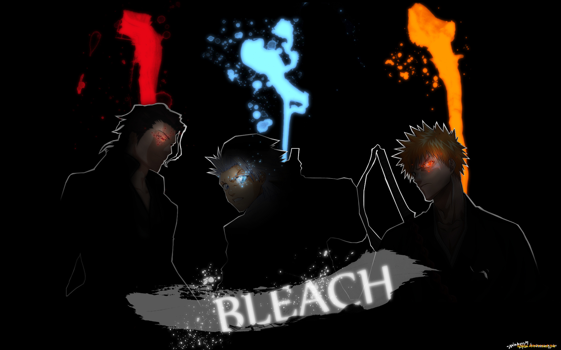 аниме, bleach