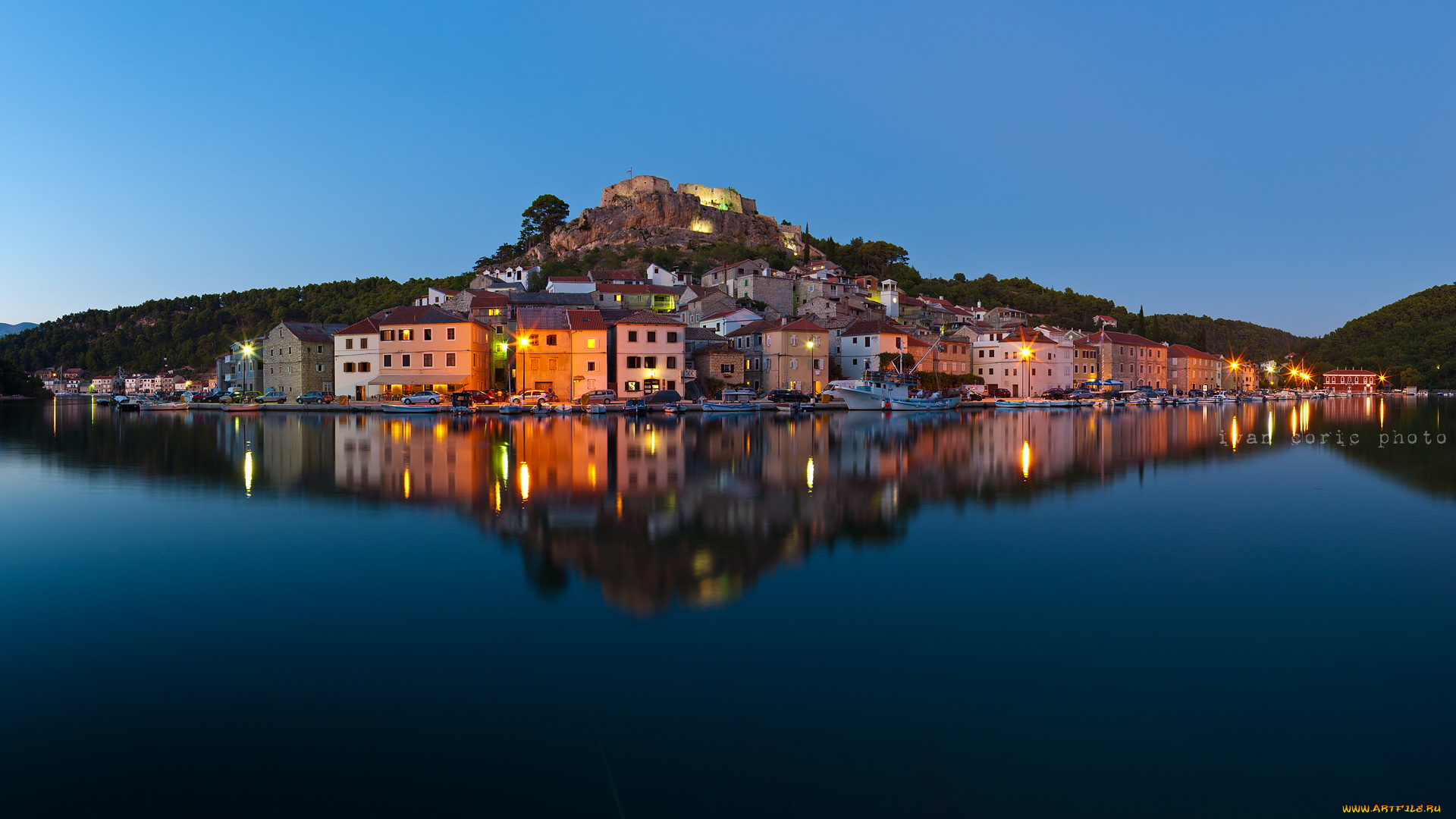 города, пейзажи, novigrad, croatia