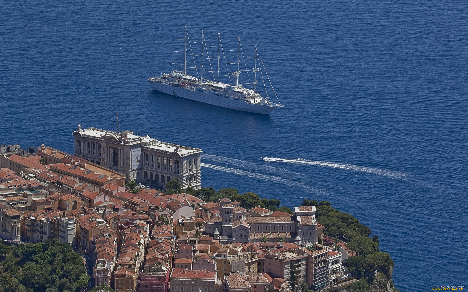 monaco, корабли, парусники