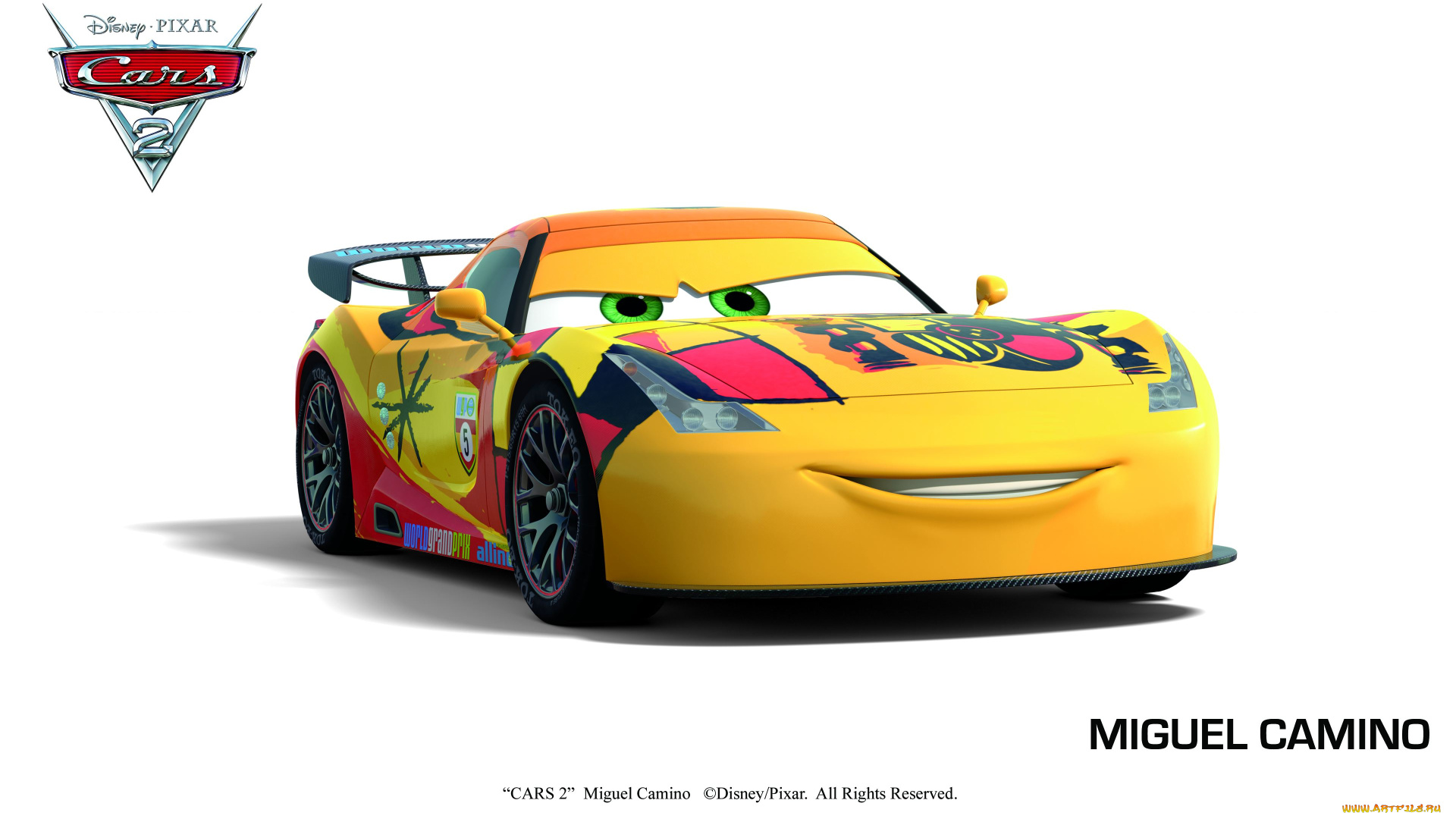 cars, мультфильмы, машинки, pixar, тачки, 2