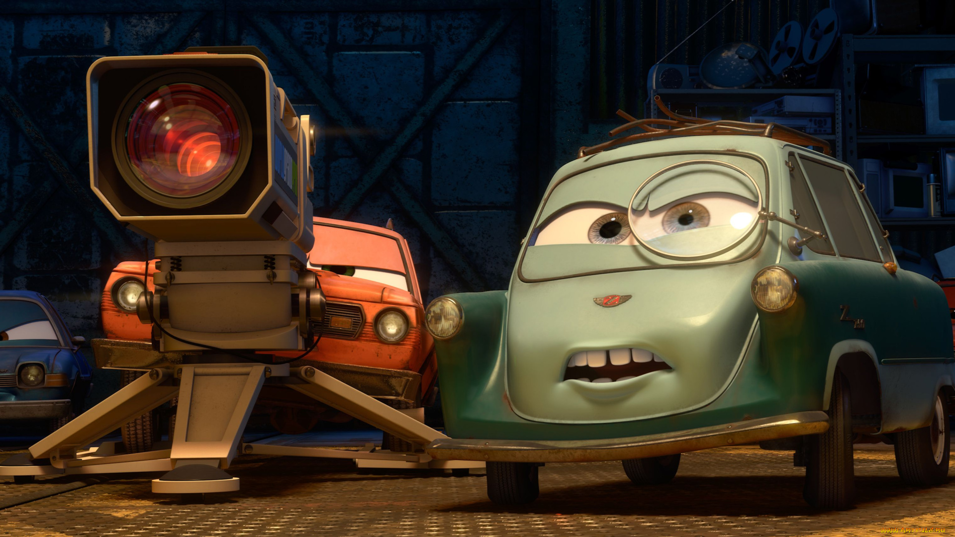 cars, мультфильмы, pixar, машинки, тачки, 2