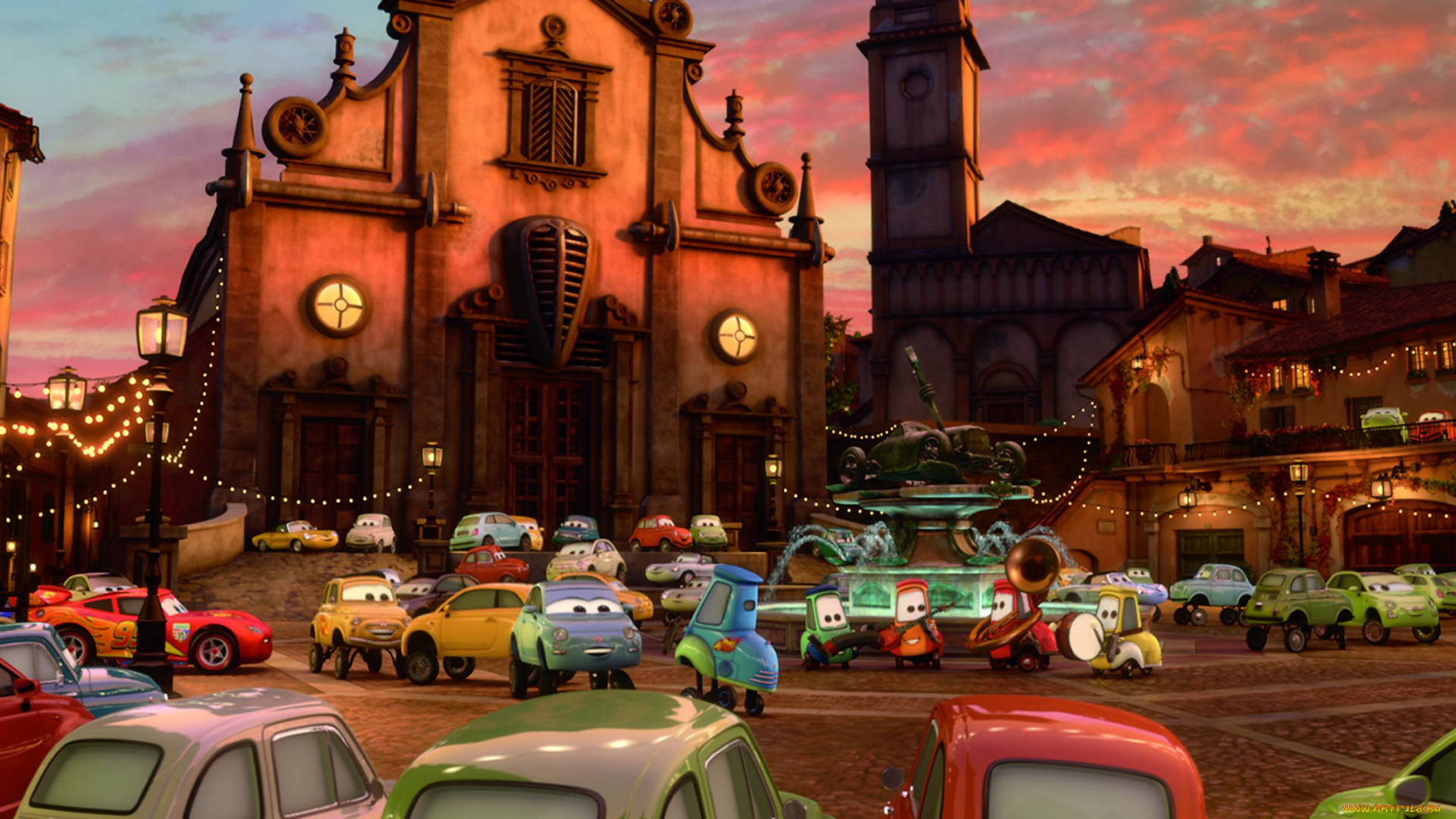 cars, мультфильмы, pixar, тачки, 2, машинки