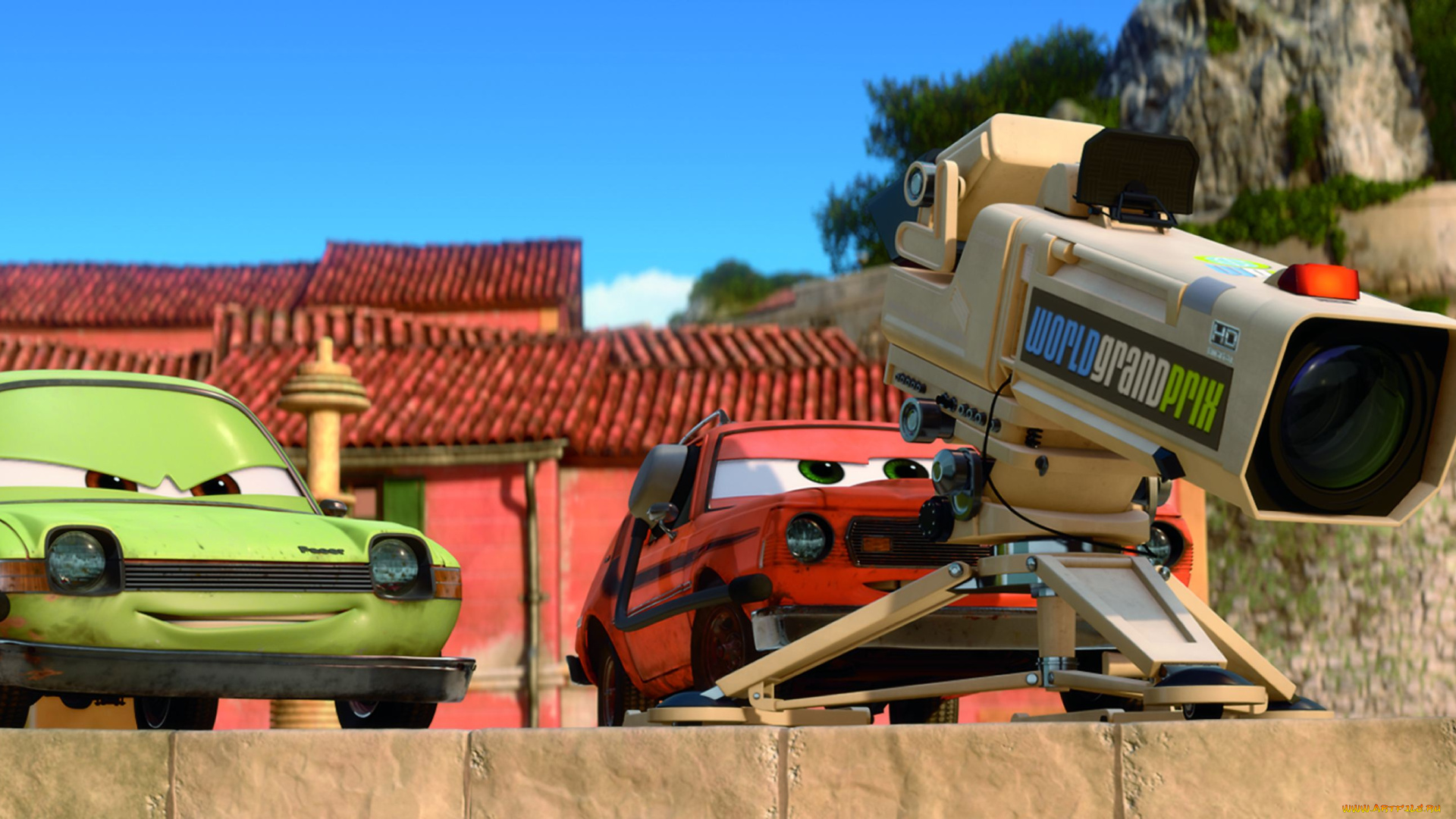 cars, мультфильмы, тачки, 2, машинки, pixar