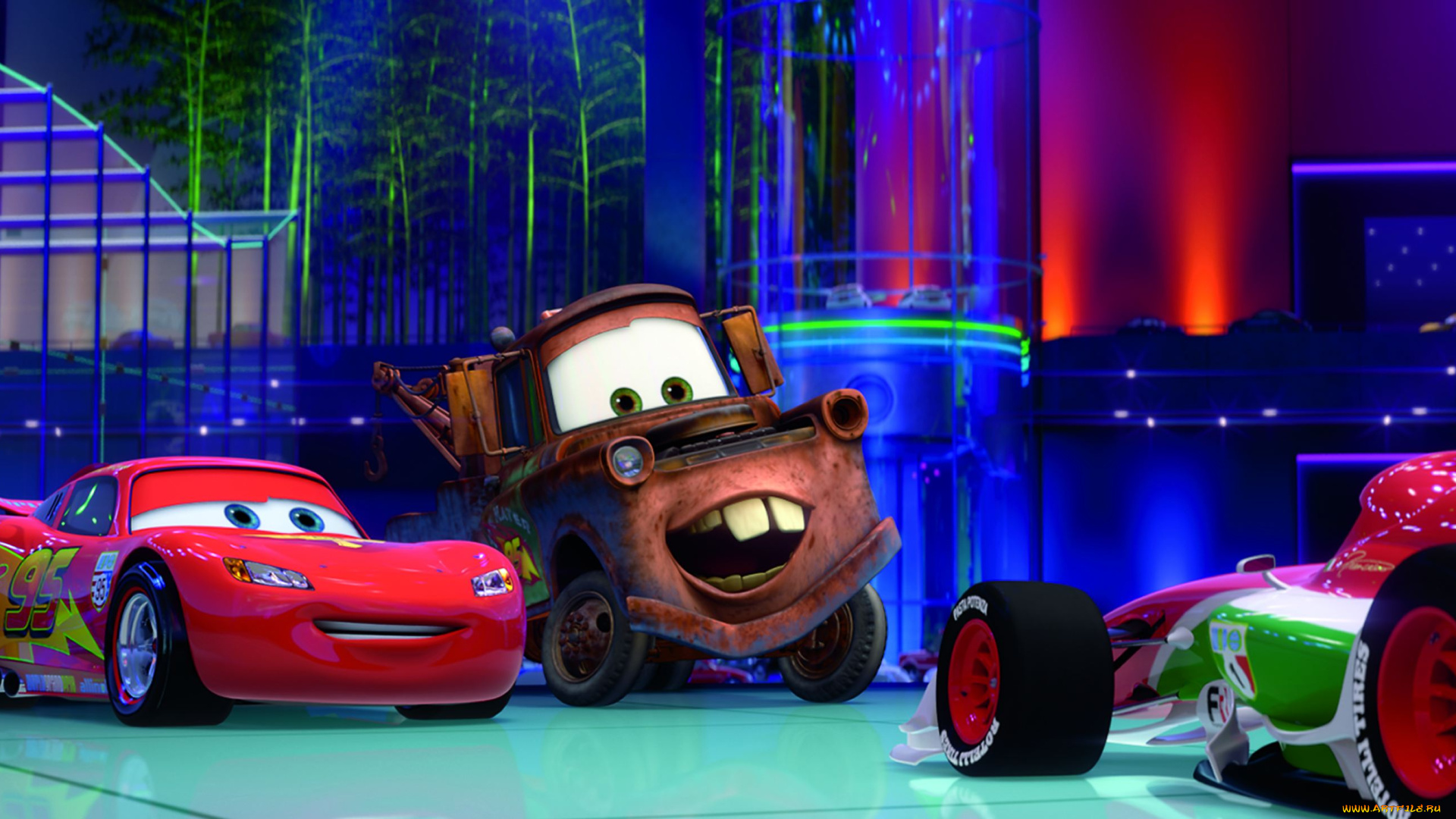 cars, мультфильмы, тачки, 2, машинки, pixar