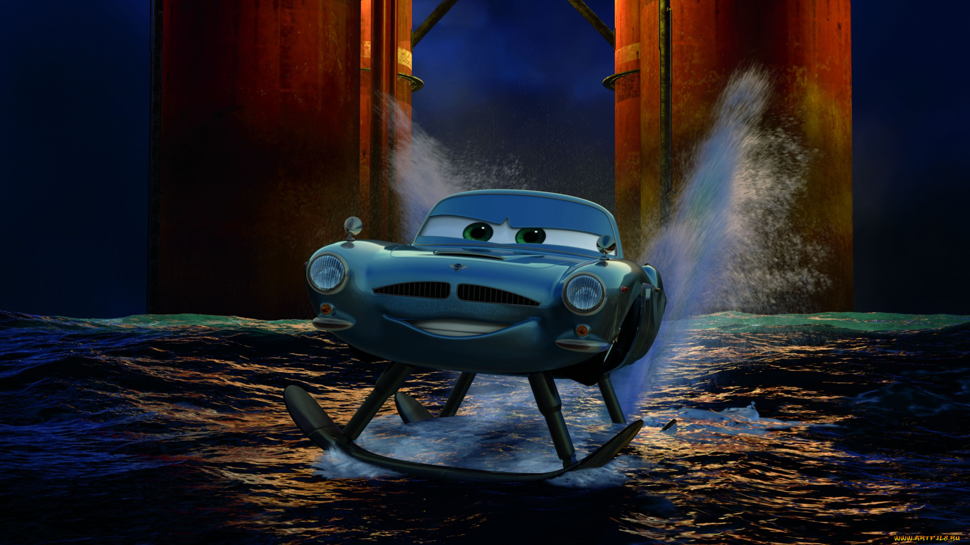 cars, мультфильмы, тачки, 2, машинки, pixar