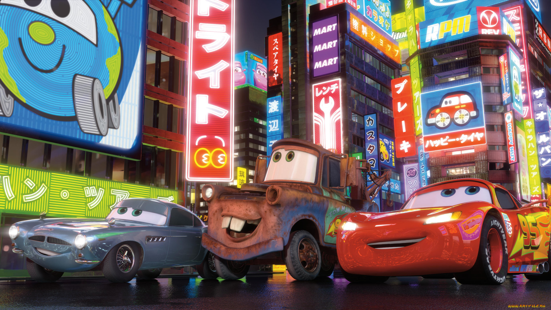 cars, мультфильмы, тачки, 2, машинки, pixar