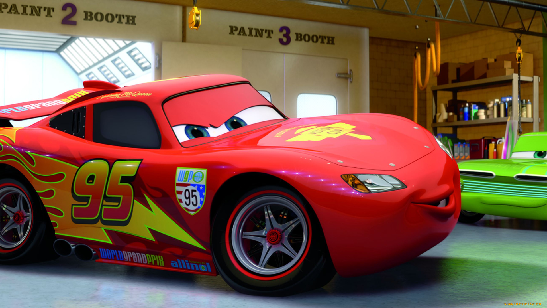 cars, мультфильмы, тачки, 2, машинки, pixar