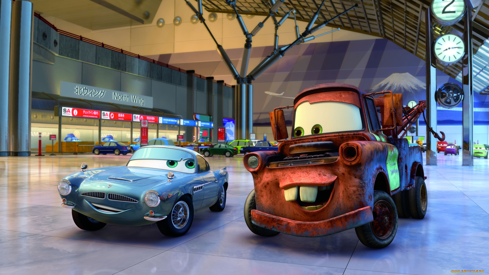 мультфильмы, cars, тачки, 2, машинки, pixar