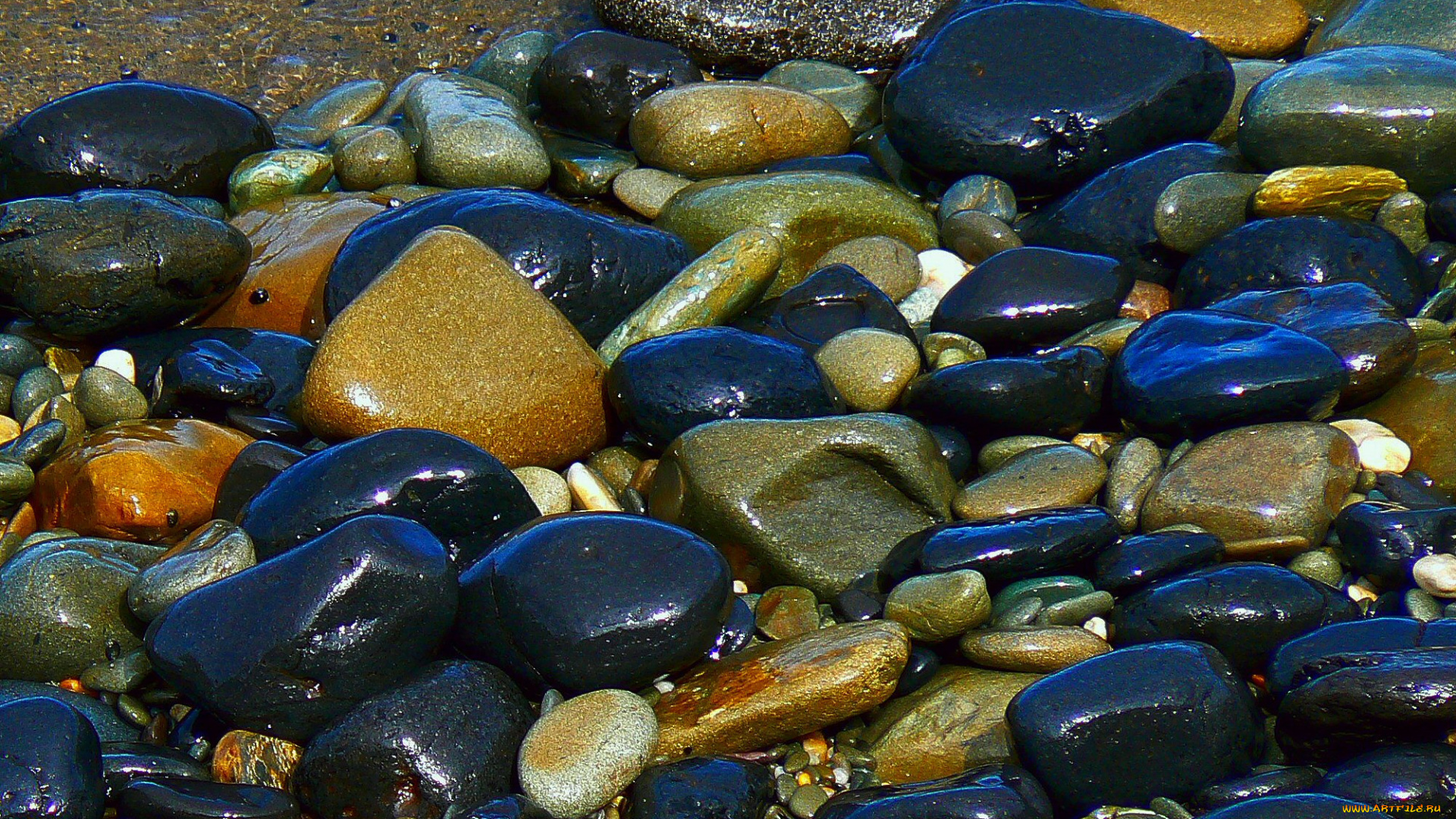 природа, камни, минералы, вода
