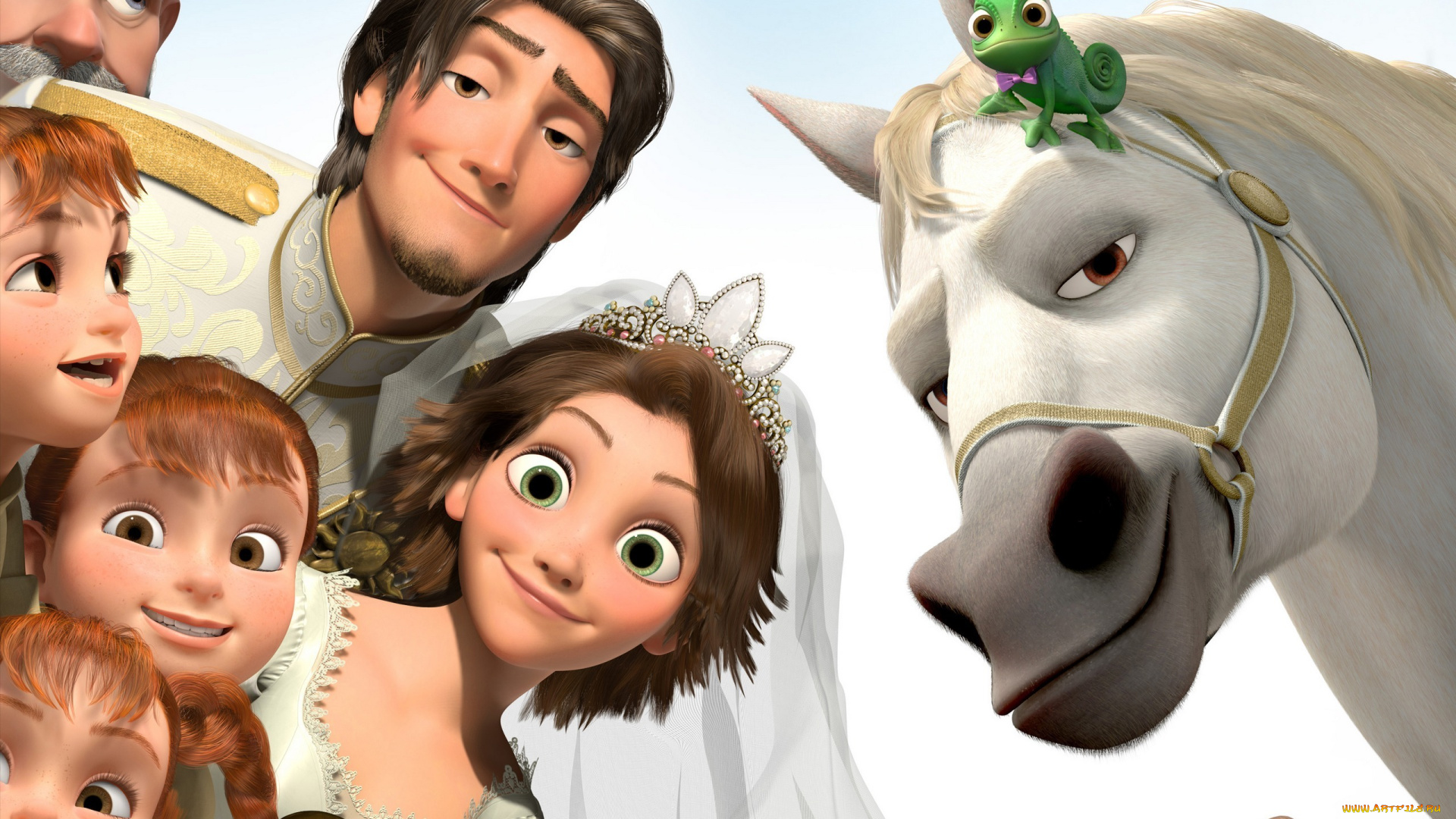 tangled, ever, after, мультфильмы, рапунцель, навсегда, девушка