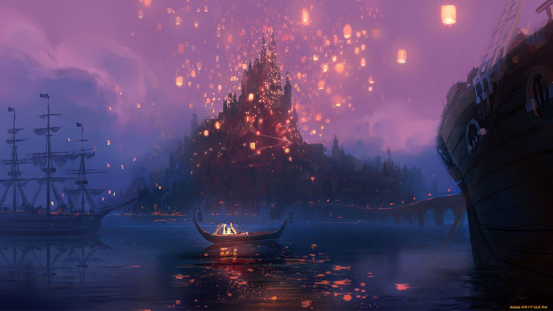 tangled, мультфильмы, рапунцель, запутанная, история