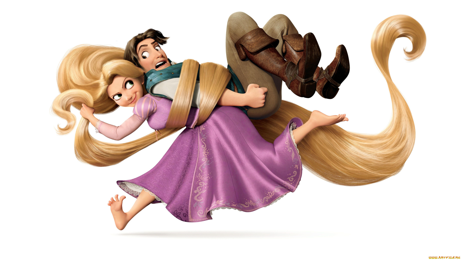 tangled, мультфильмы, запутанная, история, рапунцель