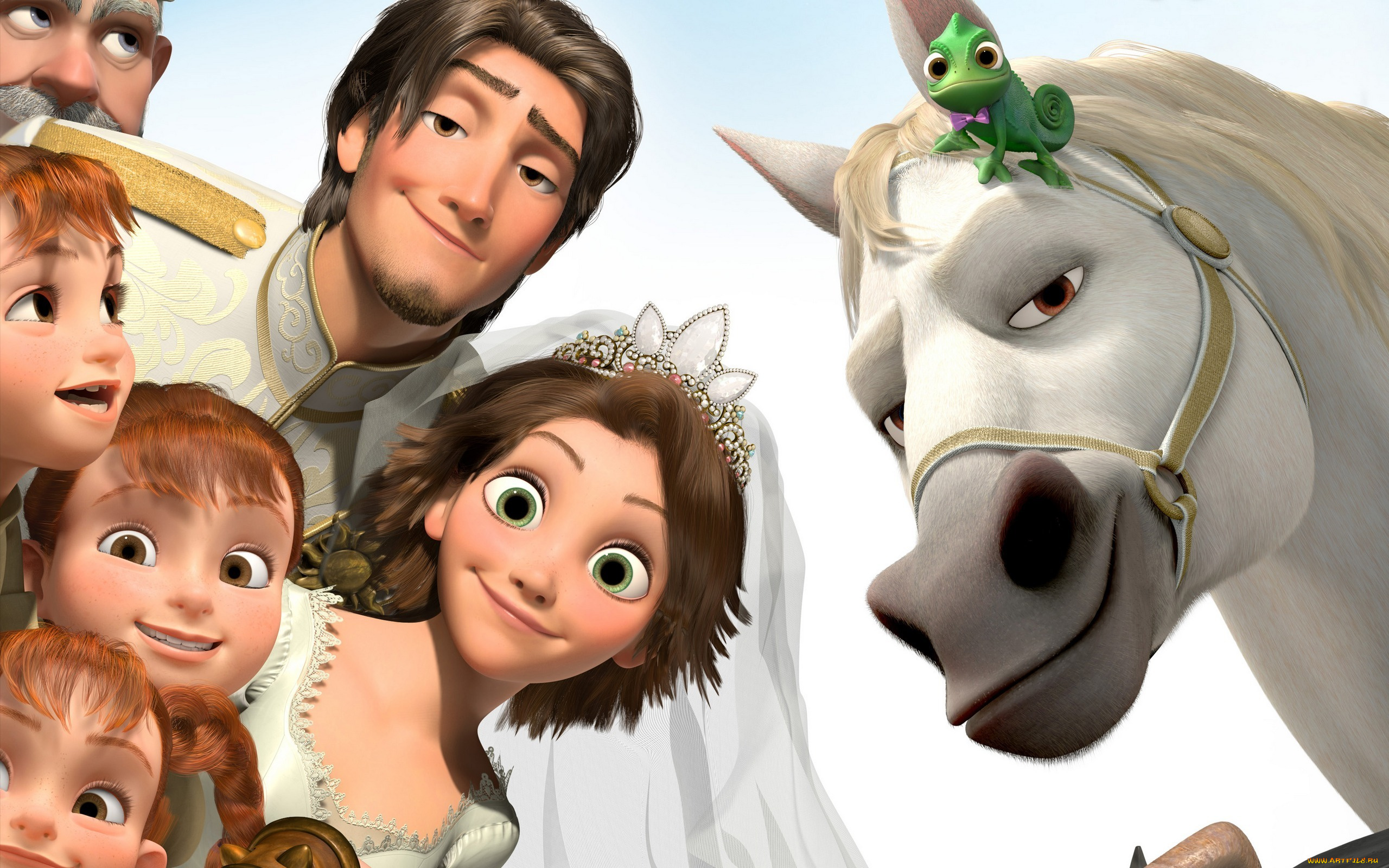 tangled, ever, after, мультфильмы, рапунцель, навсегда, девушка