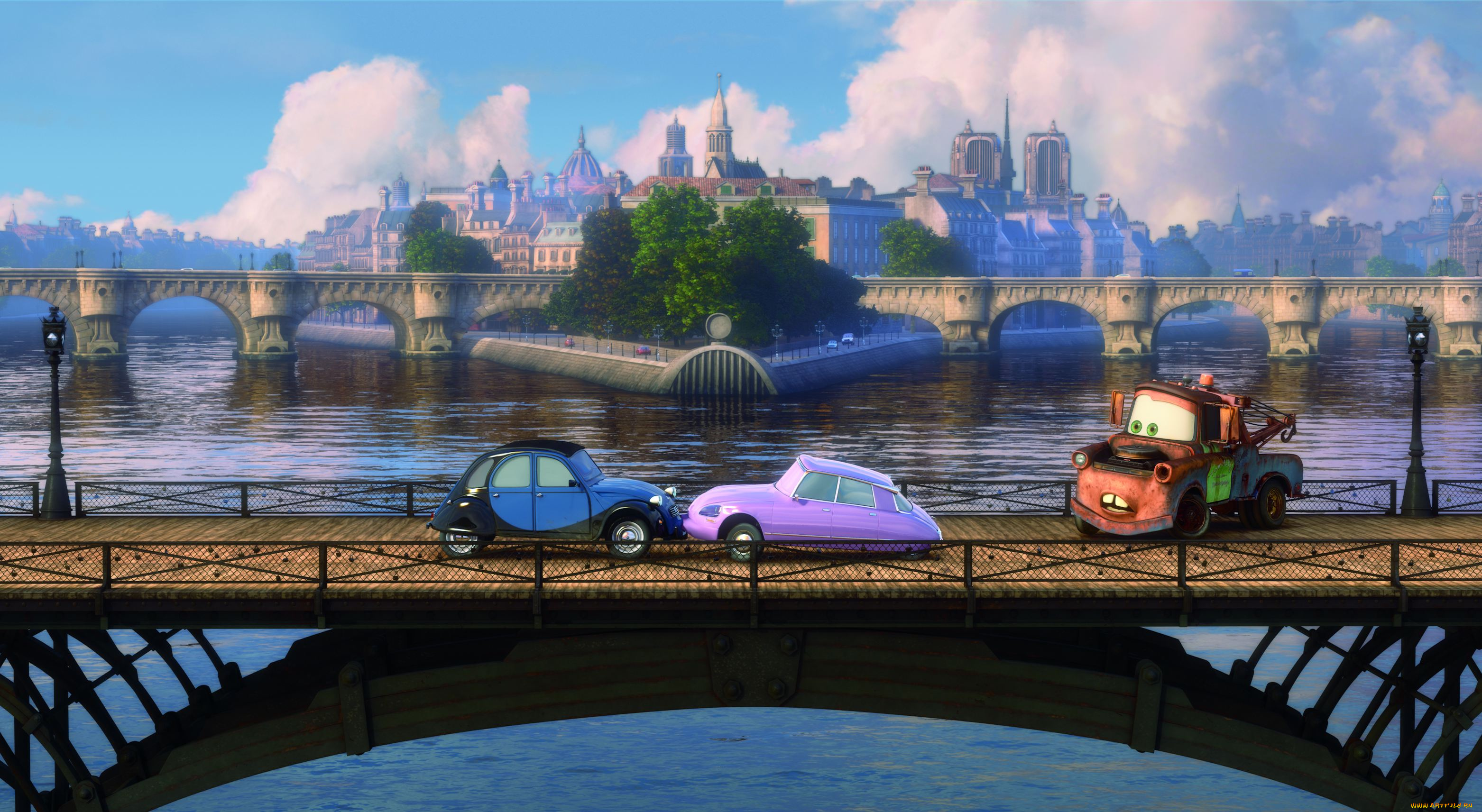 cars, мультфильмы, машинки, тачки, 2, pixar