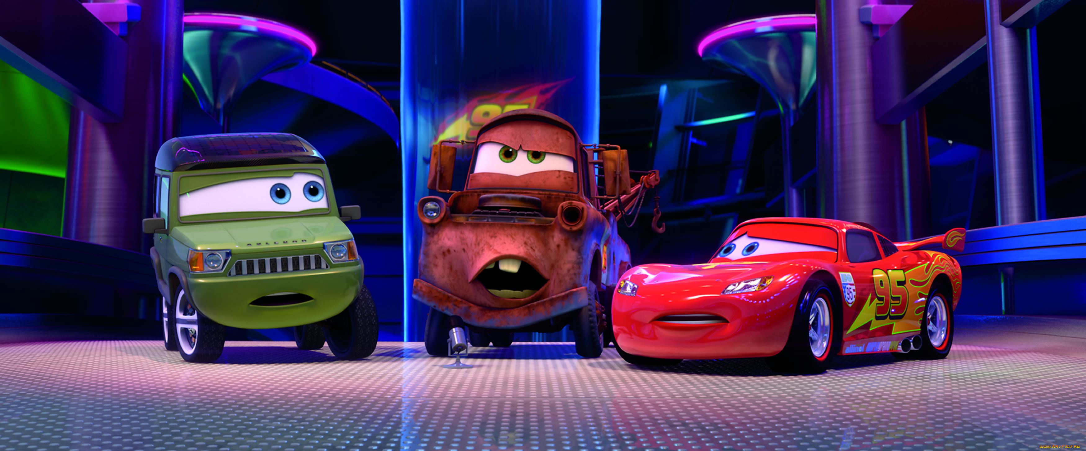 cars, мультфильмы, pixar, тачки, 2, машинки