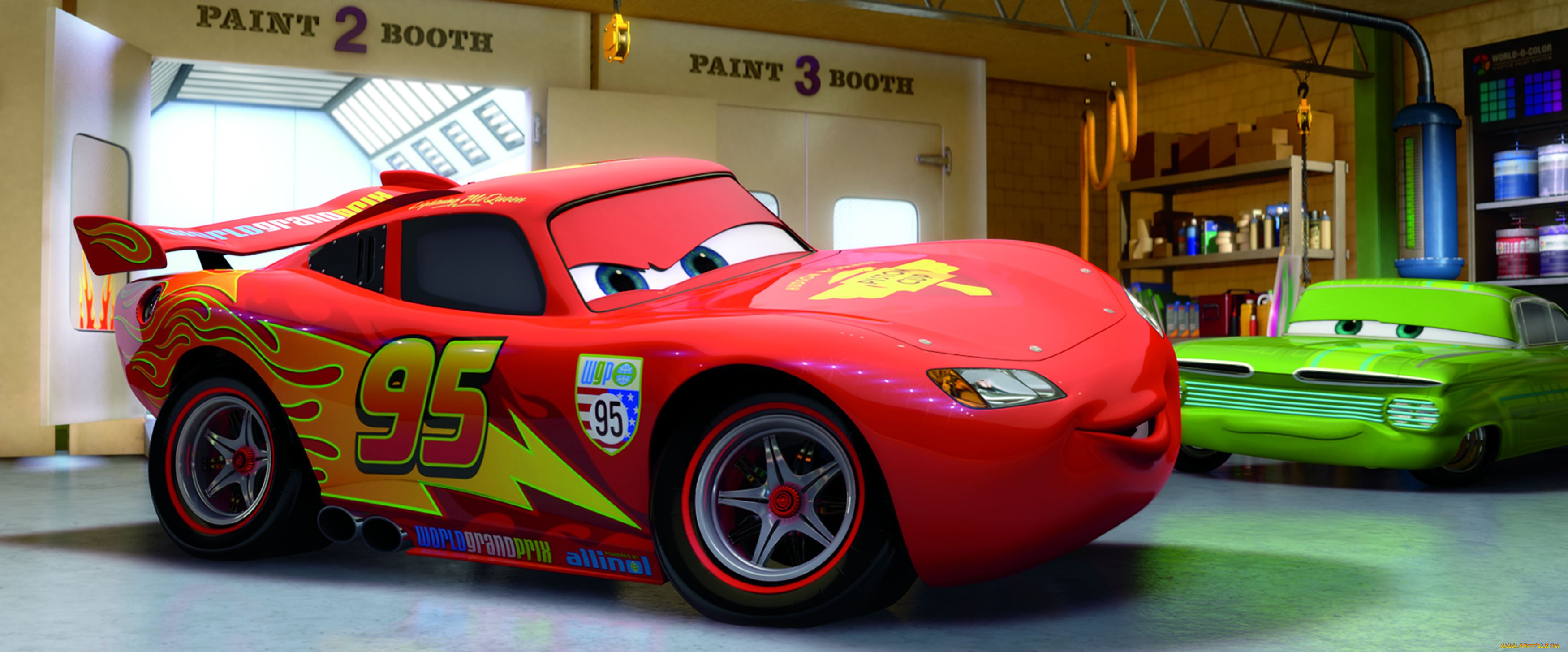 cars, мультфильмы, тачки, 2, машинки, pixar