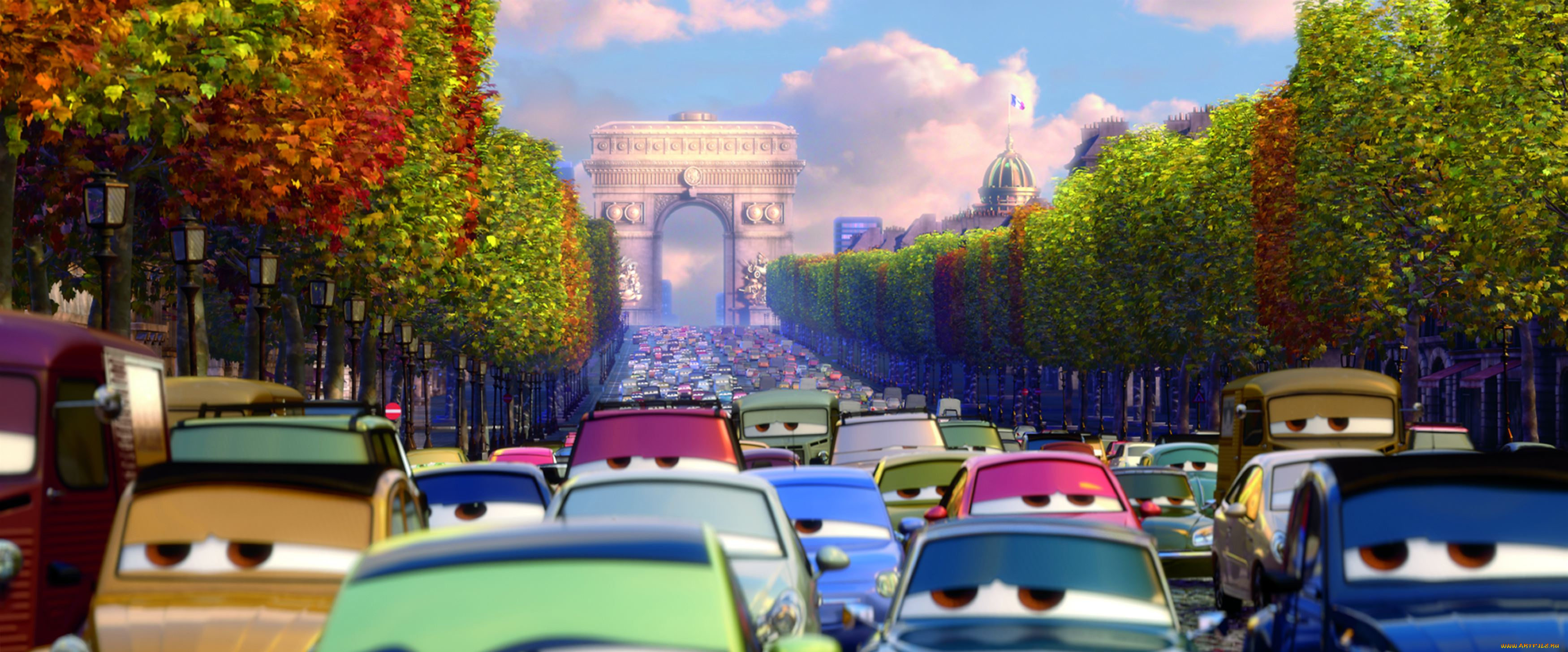 cars, мультфильмы, тачки, 2, машинки, pixar