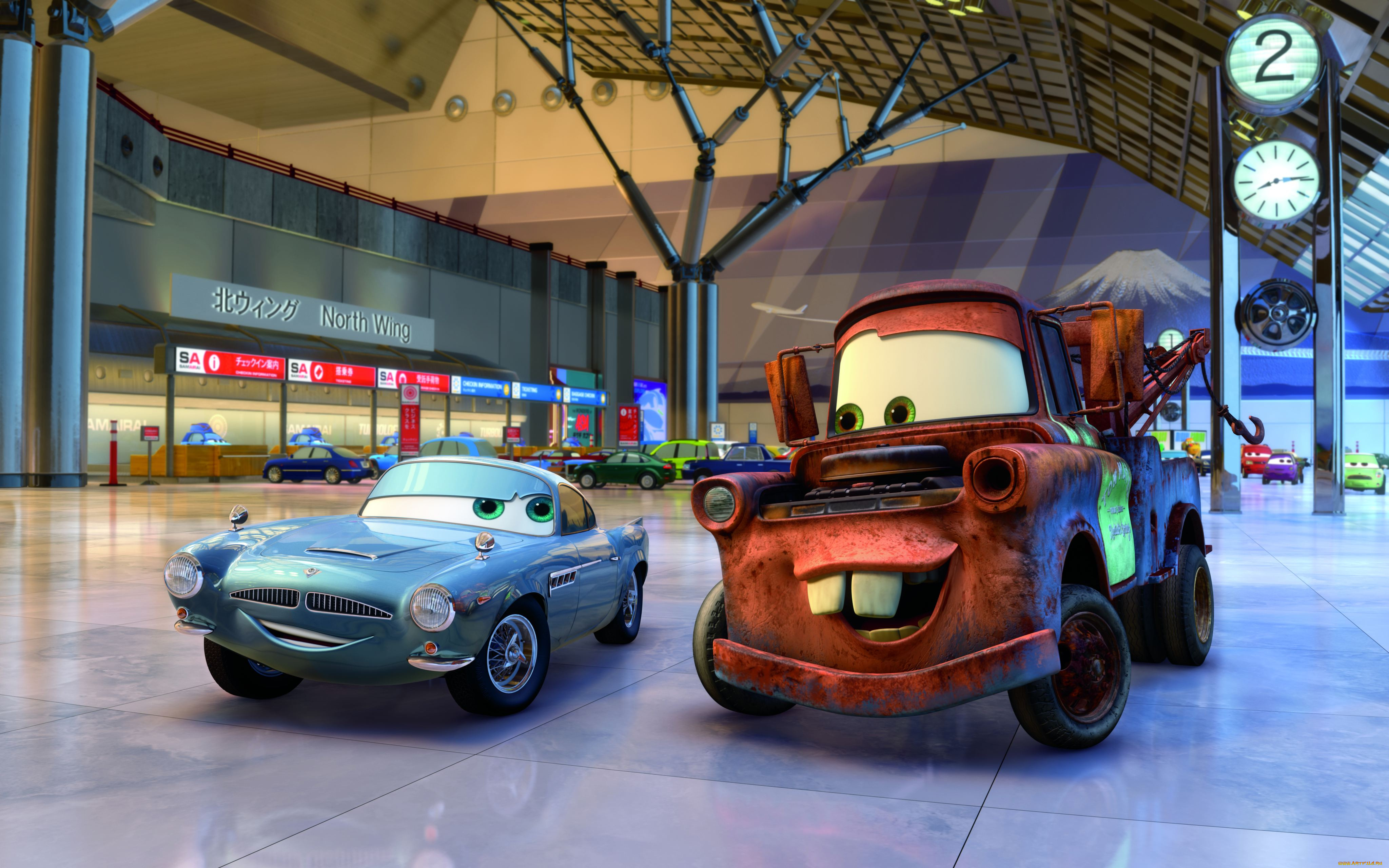 мультфильмы, cars, тачки, 2, машинки, pixar