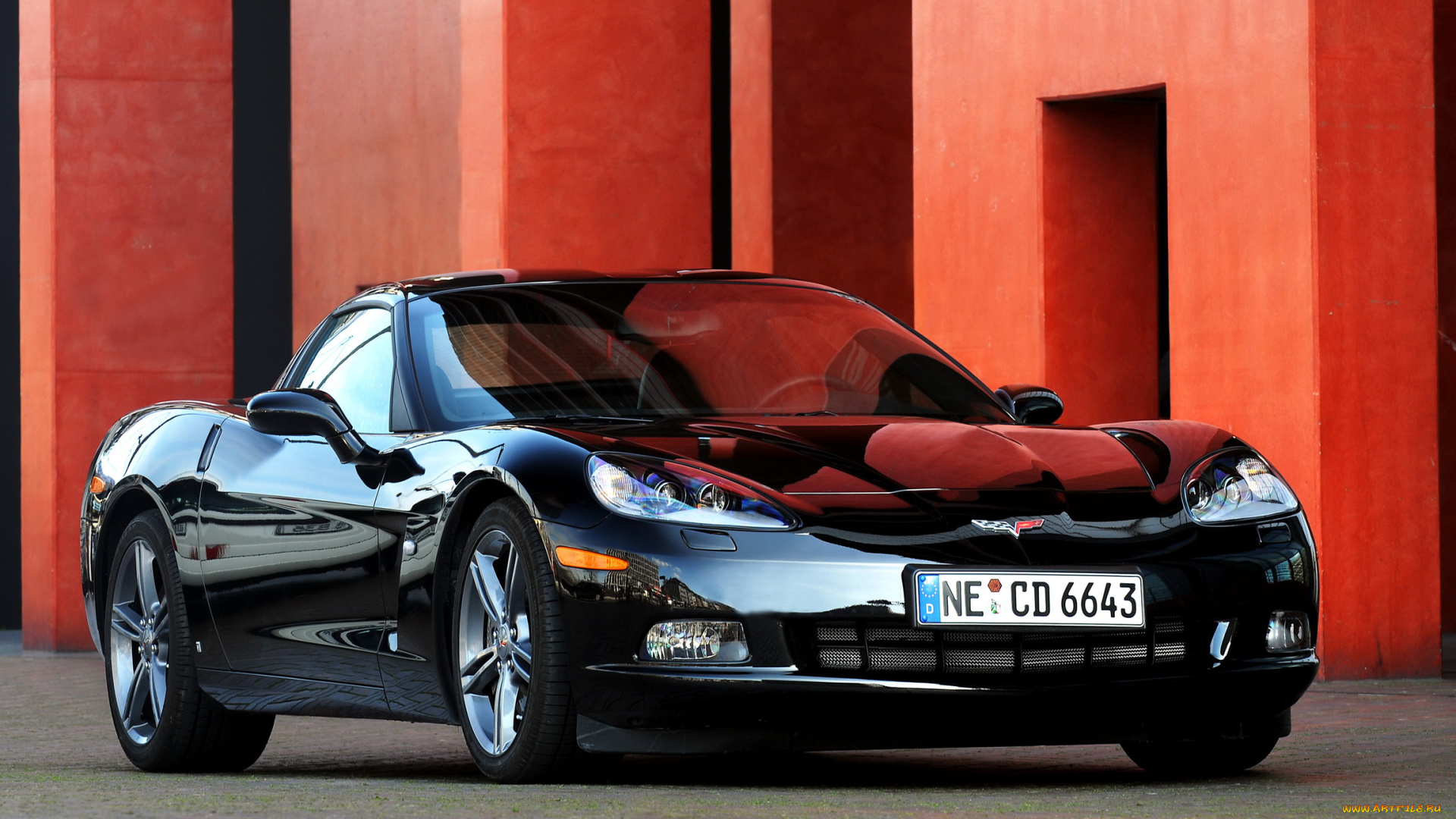 2008, chevrolet, corvette, c6, competition, автомобили