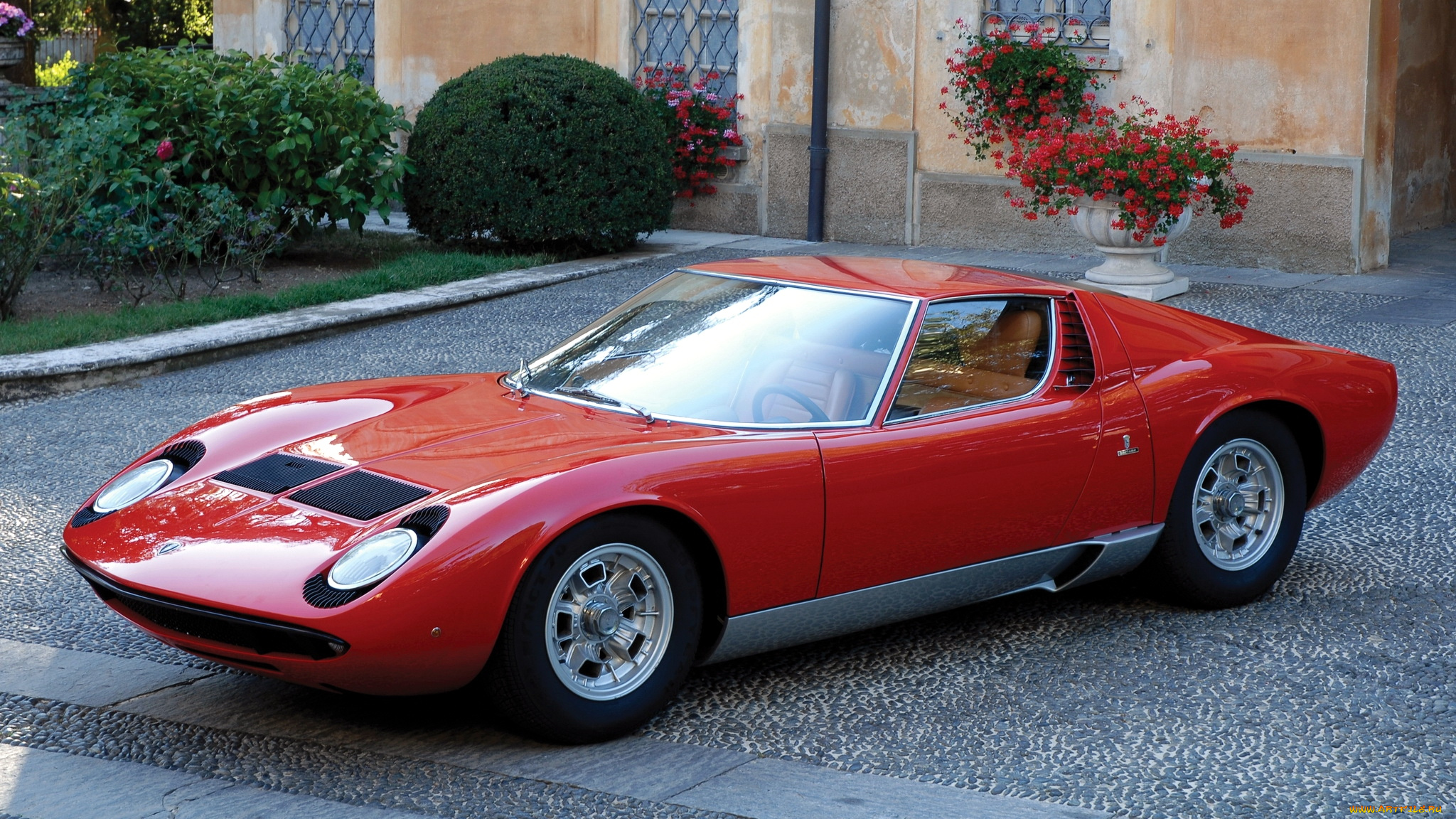 lamborghini, miura, автомобили, спортивные, италия, automobili, s, p, a