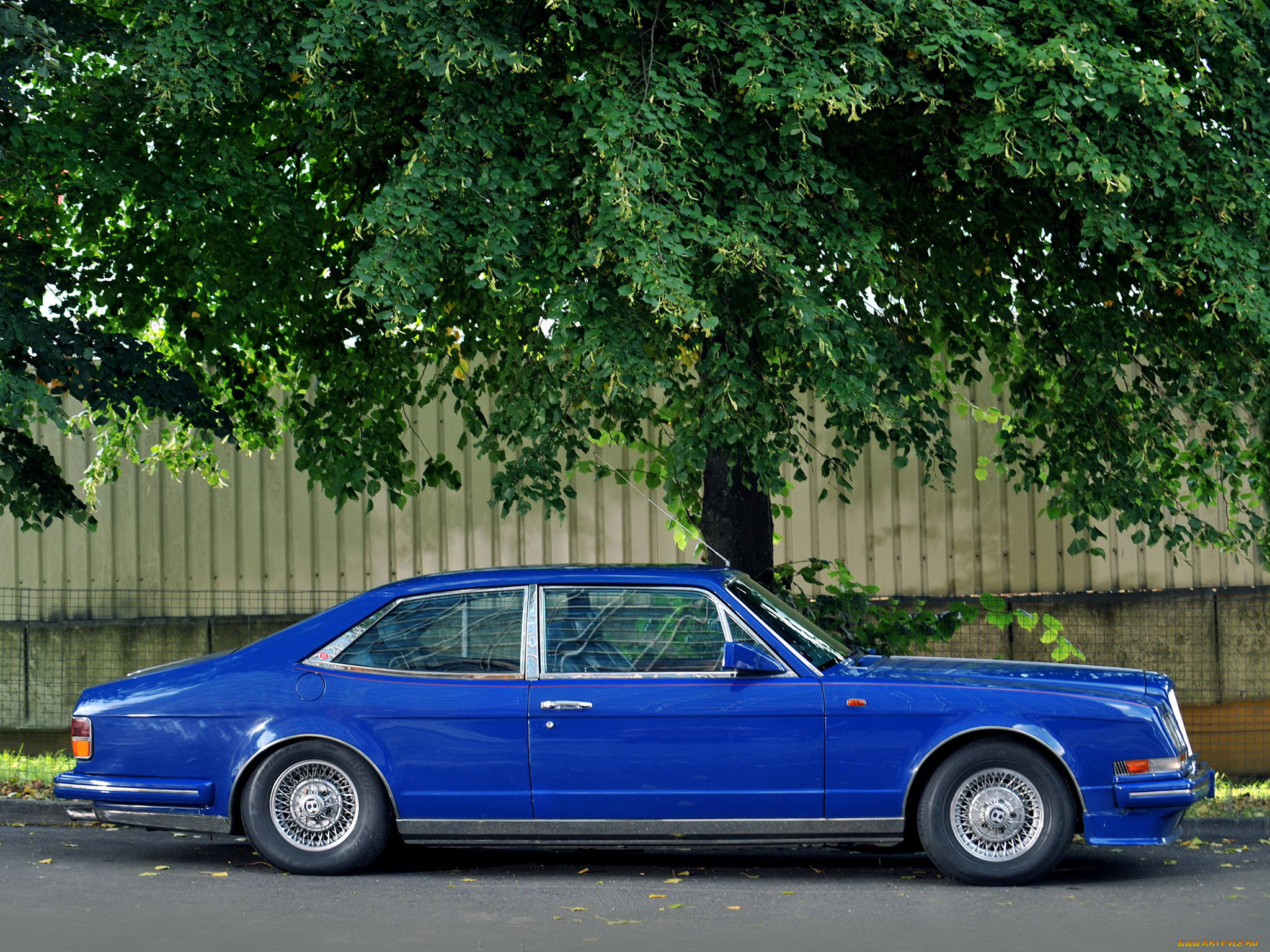 1988, bentley, turbo, empress, ii, sports, saloon, автомобили