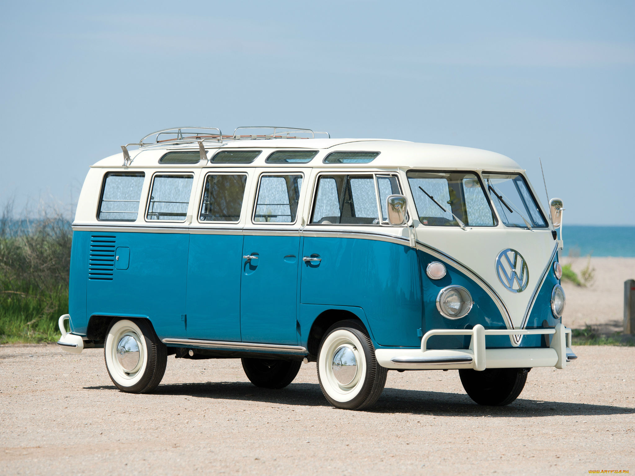 автомобили, volkswagen, bus, samba, deluxe, t1