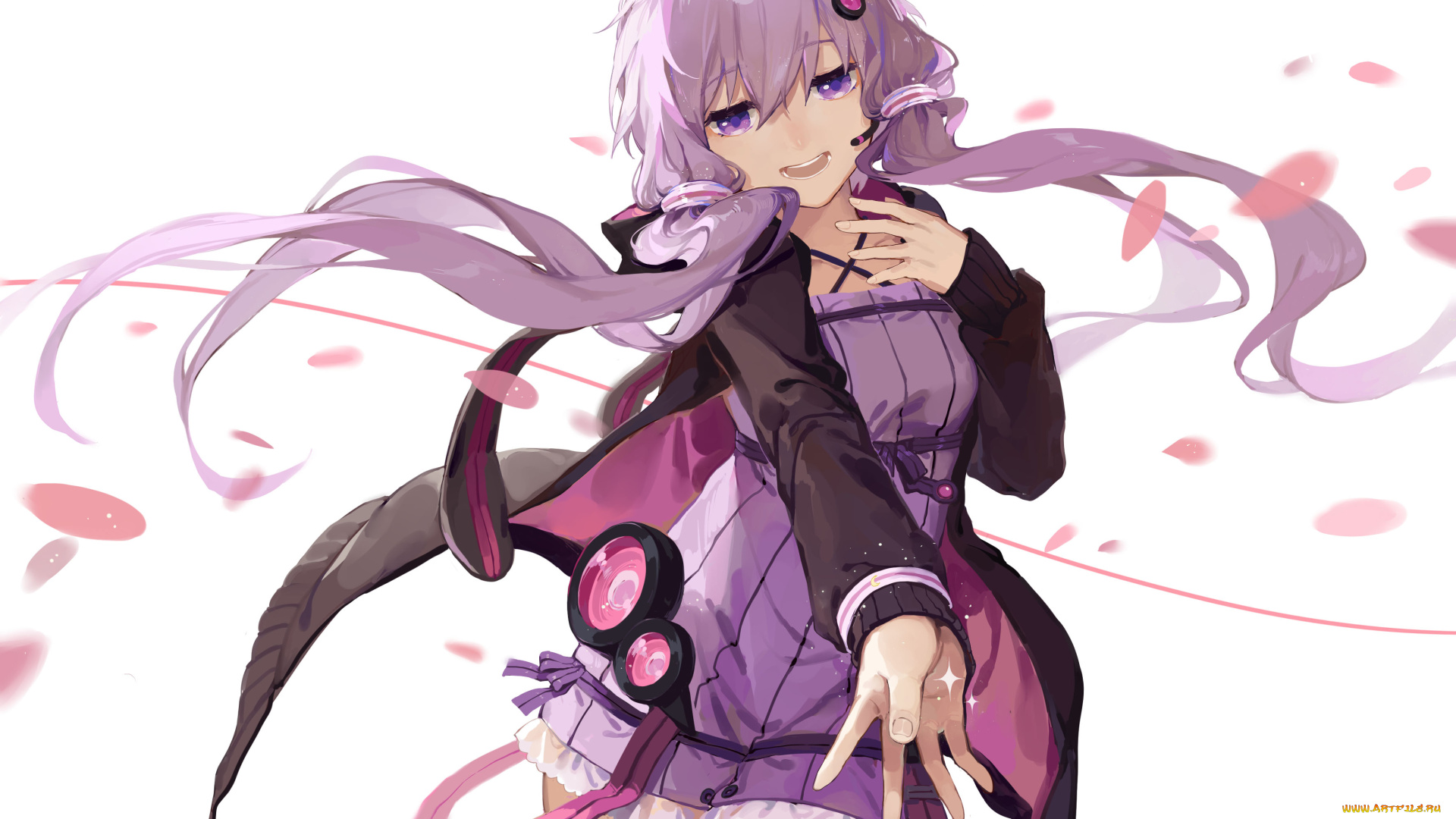 аниме, vocaloid, yuzuki, yukari