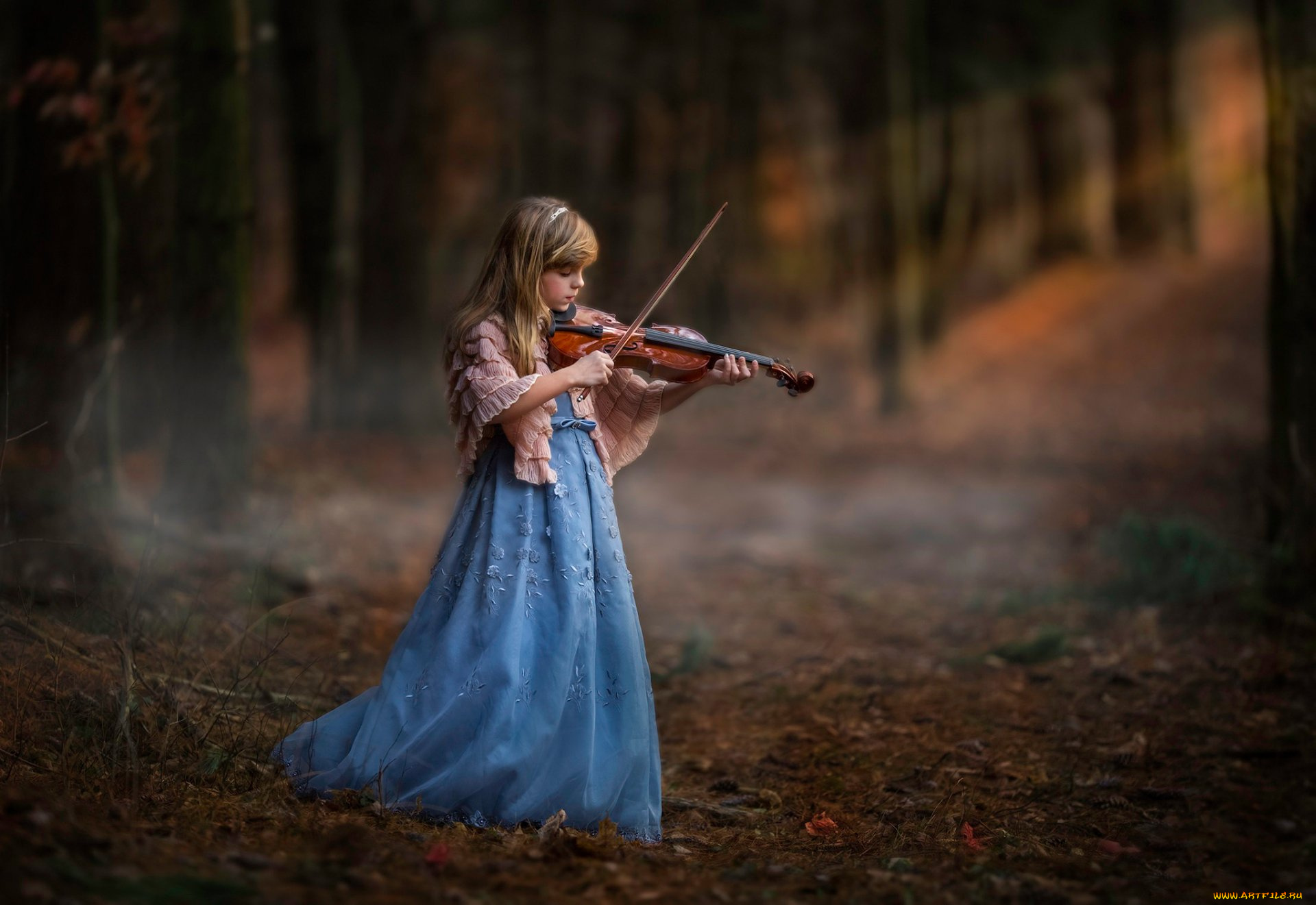 музыка, -другое, скрипка, девочка