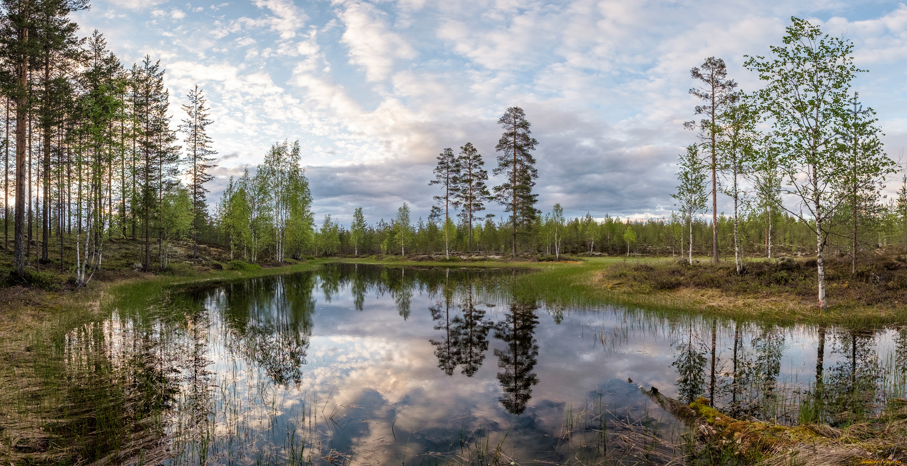 природа, реки, озера, простор