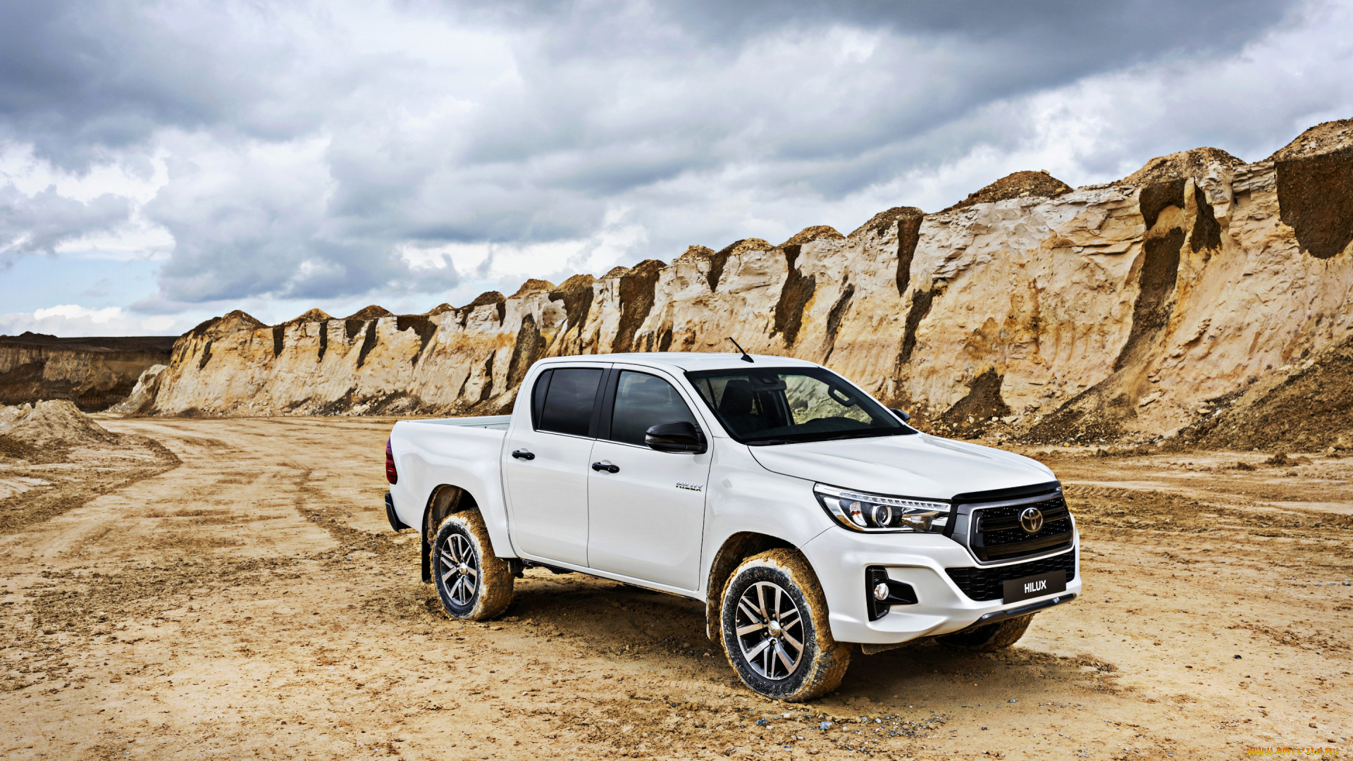 2019, toyota, hilux, special, edition, автомобили, toyota, cпециальный, выпуск, пикап, внедорожники, 2019, hilux, белый, японские, тойота