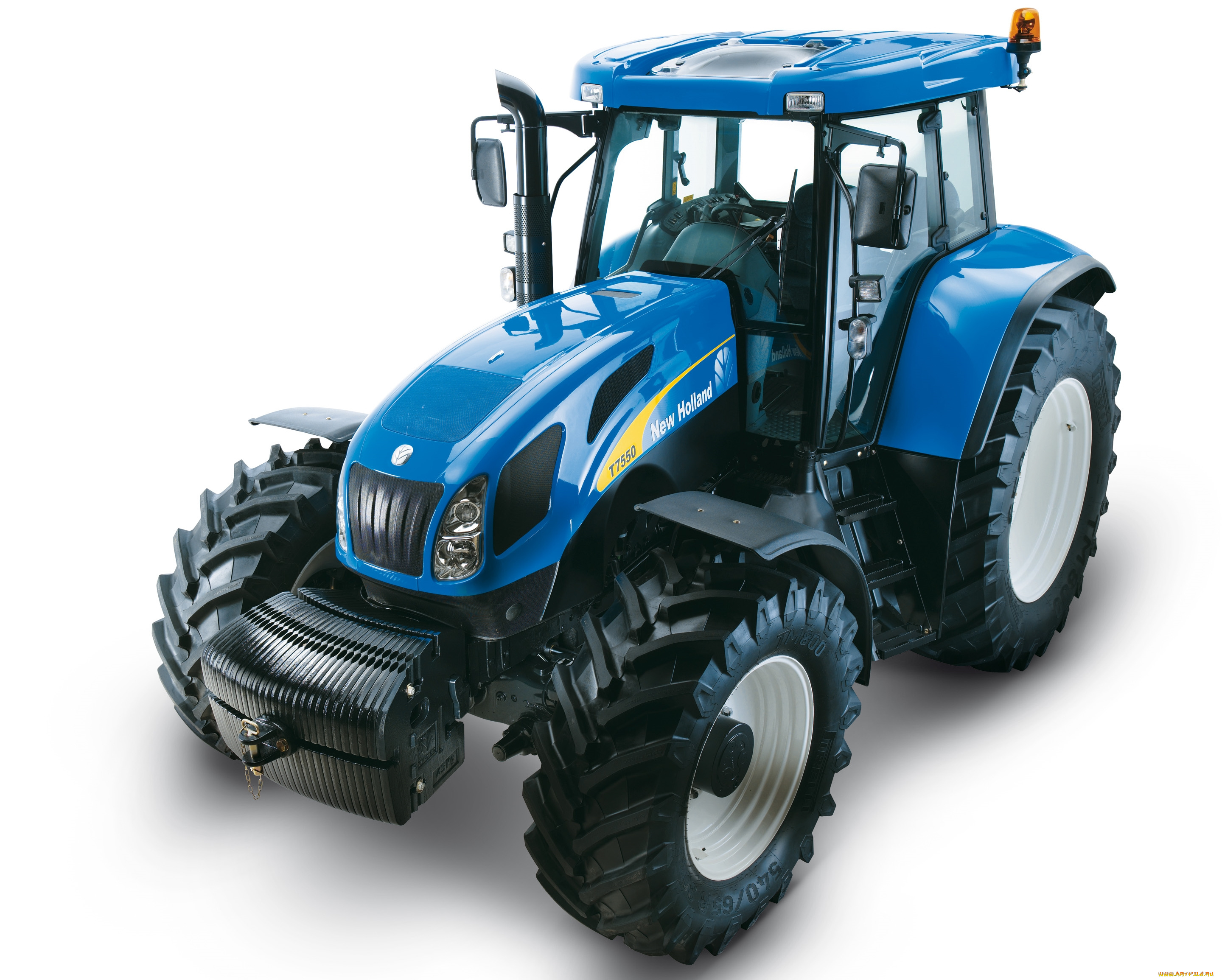 New Holland t 7550
