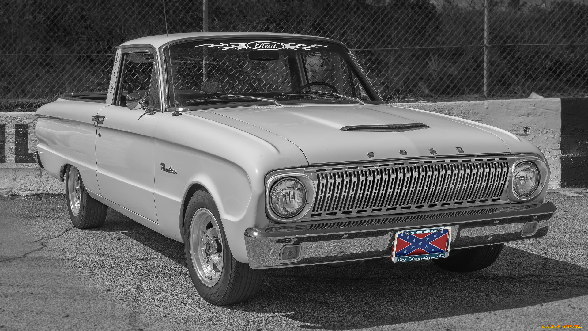 автомобили, ford, 1962, ranchero