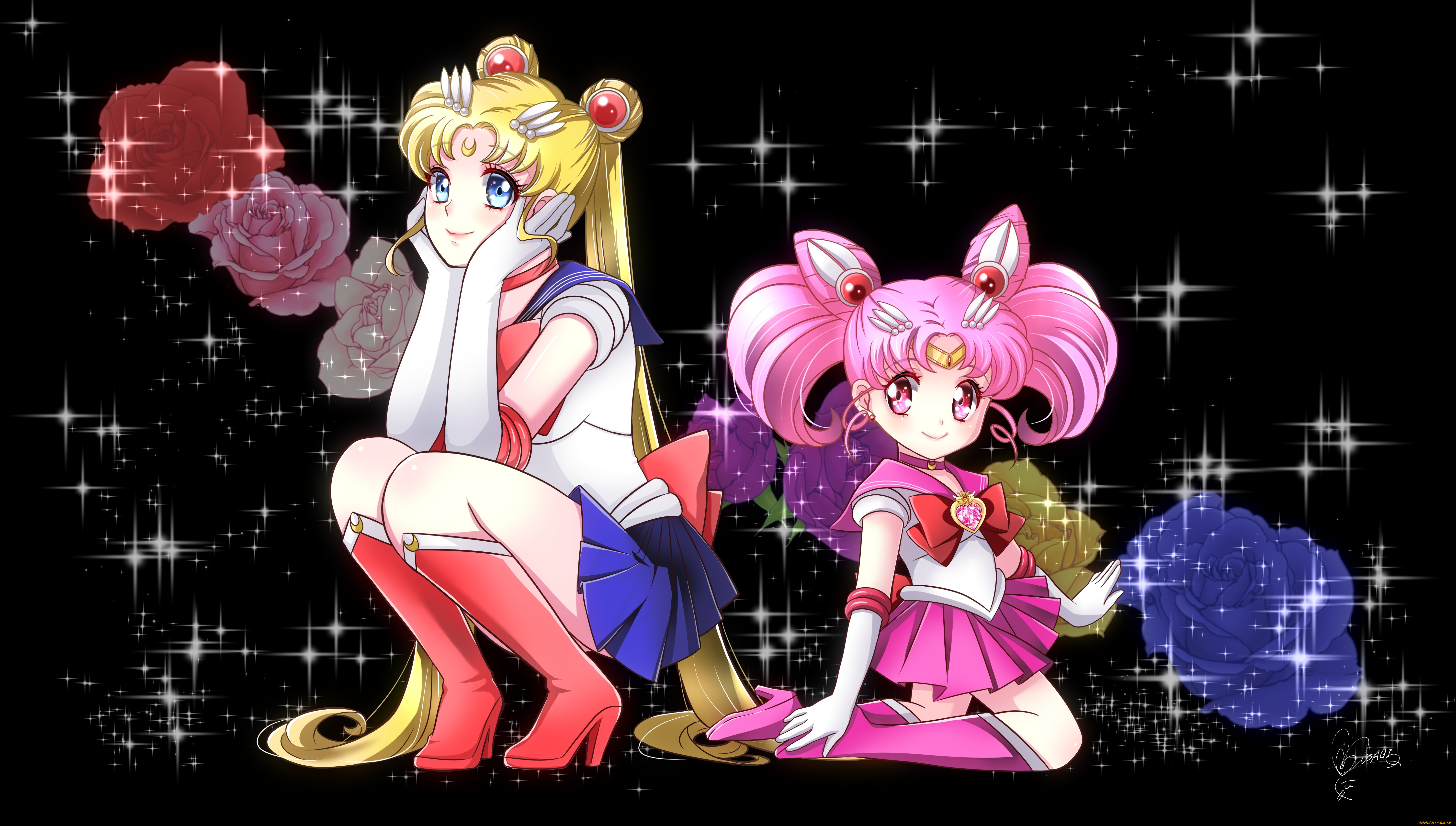 аниме, sailor, moon, сейлор, мун