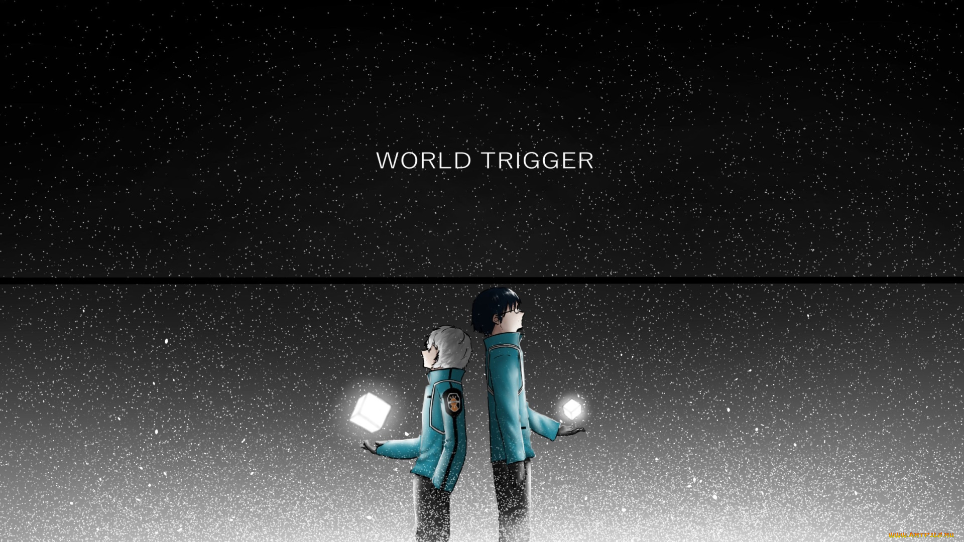 аниме, world, trigger, world, trigger