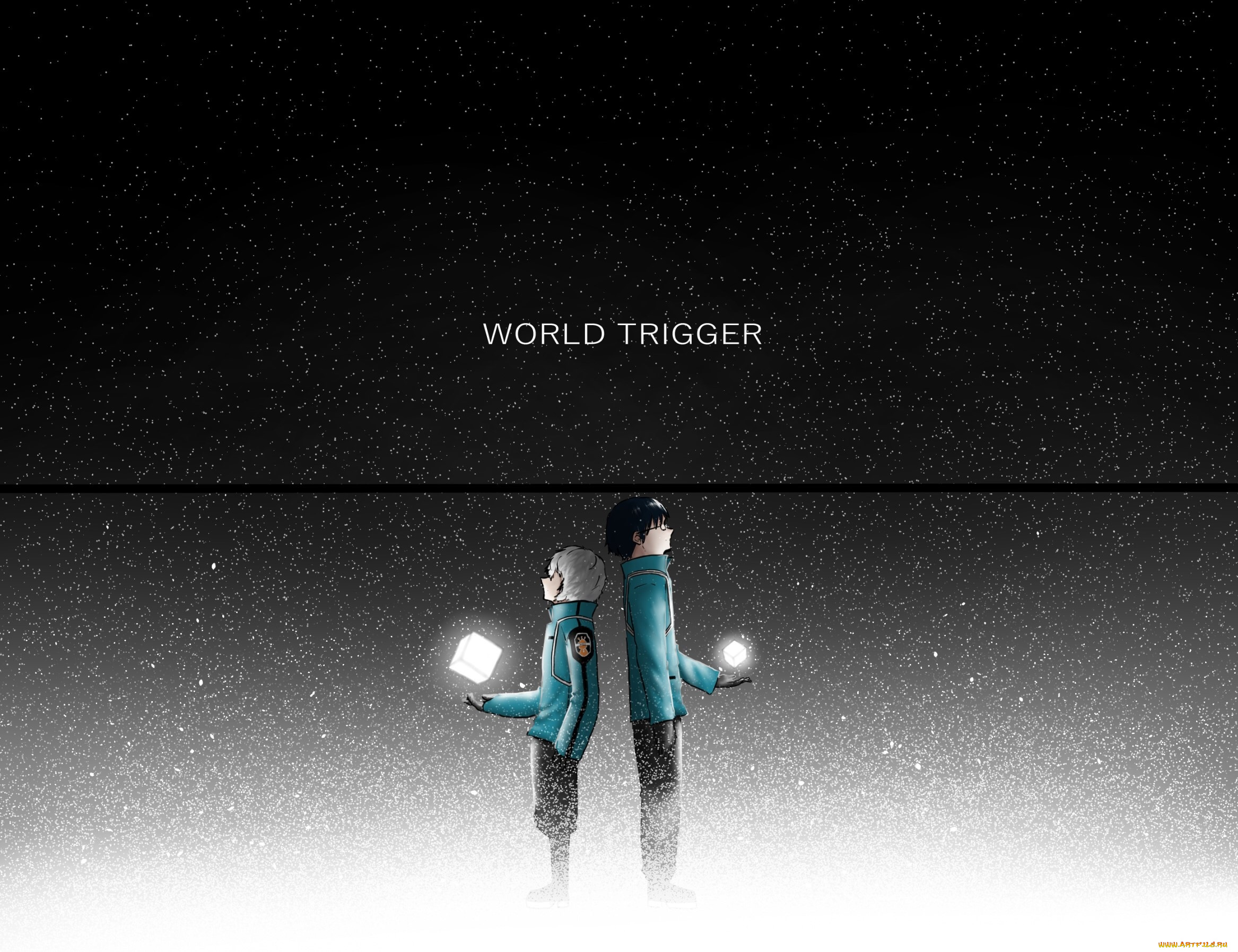 аниме, world, trigger, world, trigger