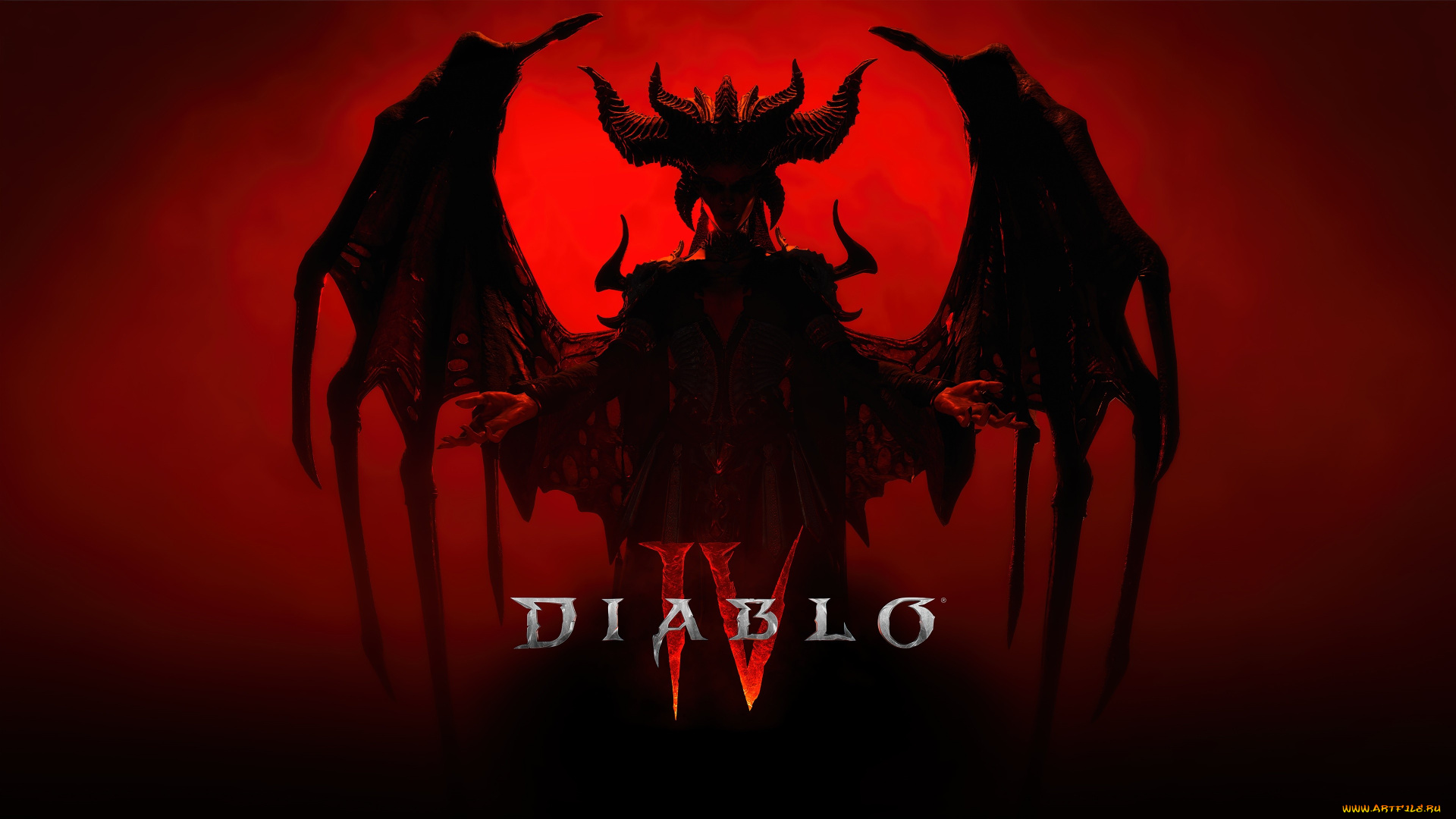 diablo, iv, видео, игры, диабло, 4, diablo, iv, poster, artwork