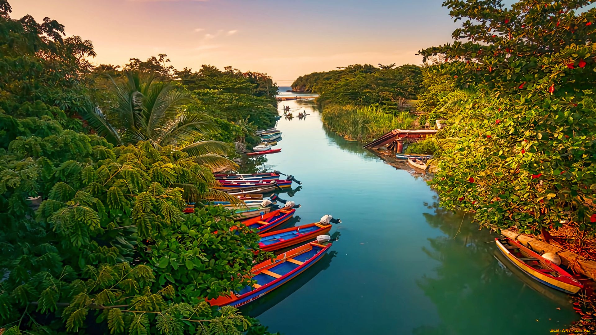 jamaica, корабли, разные, вместе