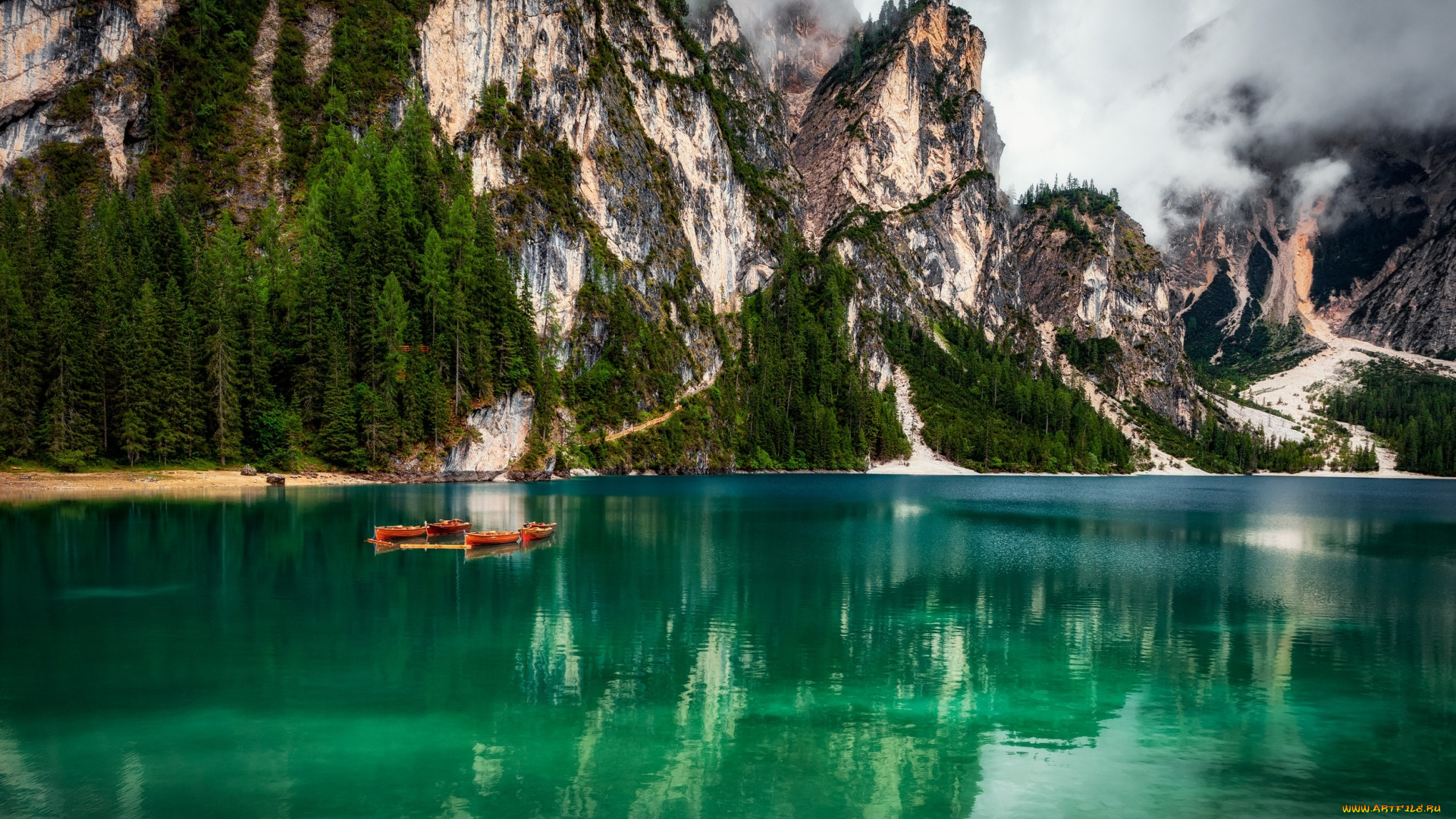 lake, braies, корабли, лодки, , шлюпки, lake, braies