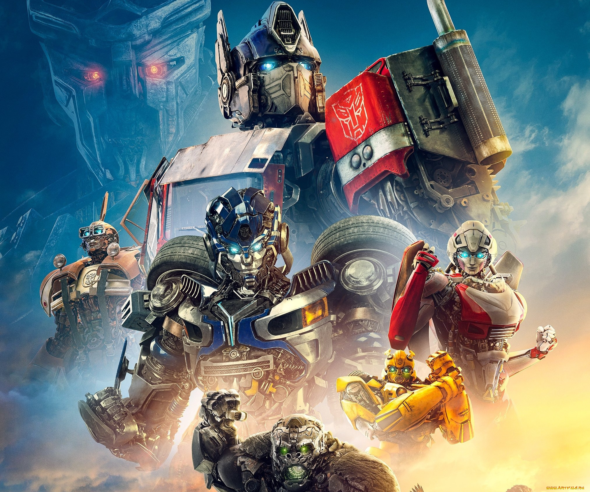 transformers, , rise, of, the, beasts, , , 2023, , кино, фильмы, , rise, of, the, beasts, трансформеры, восхождение, звероботов, плакат, боевик, фантастика, оптимус, прайм