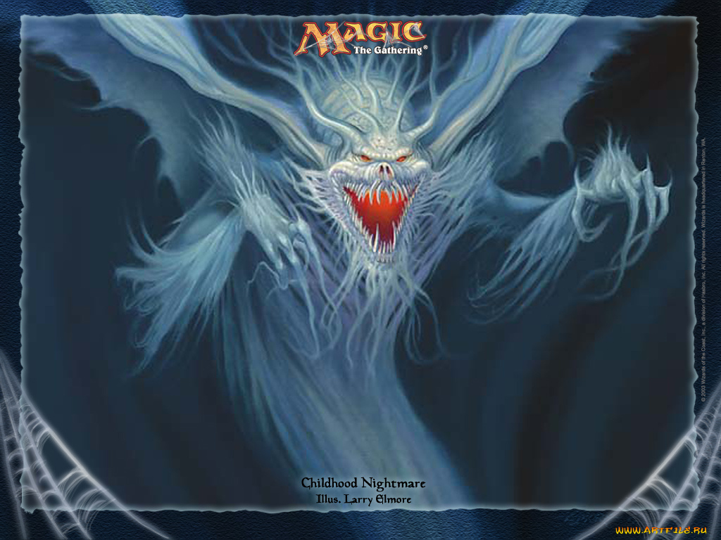 magic, the, gathering, 40, фэнтези