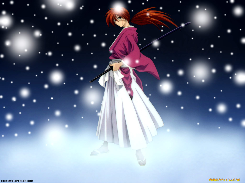 аниме, rurouni, kenshin