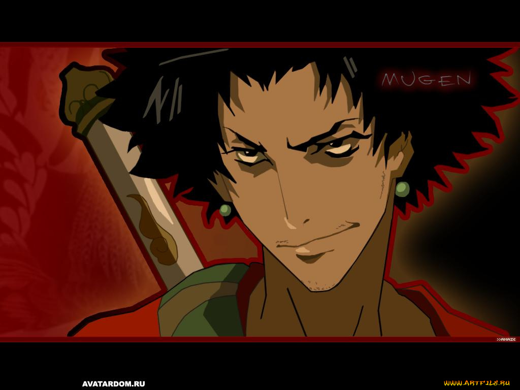 аниме, samurai, champloo