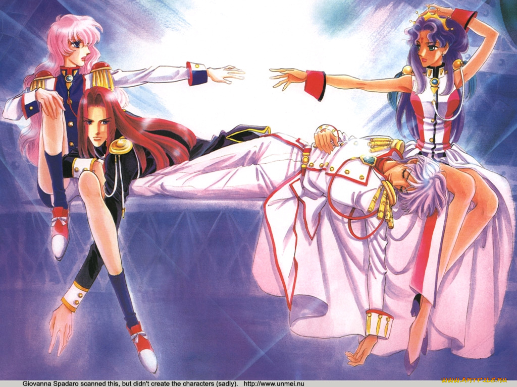 аниме, utena