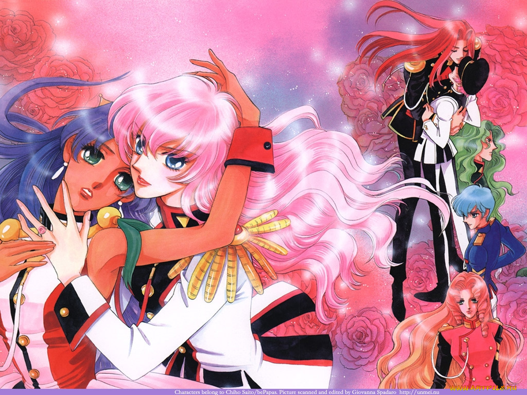 аниме, utena