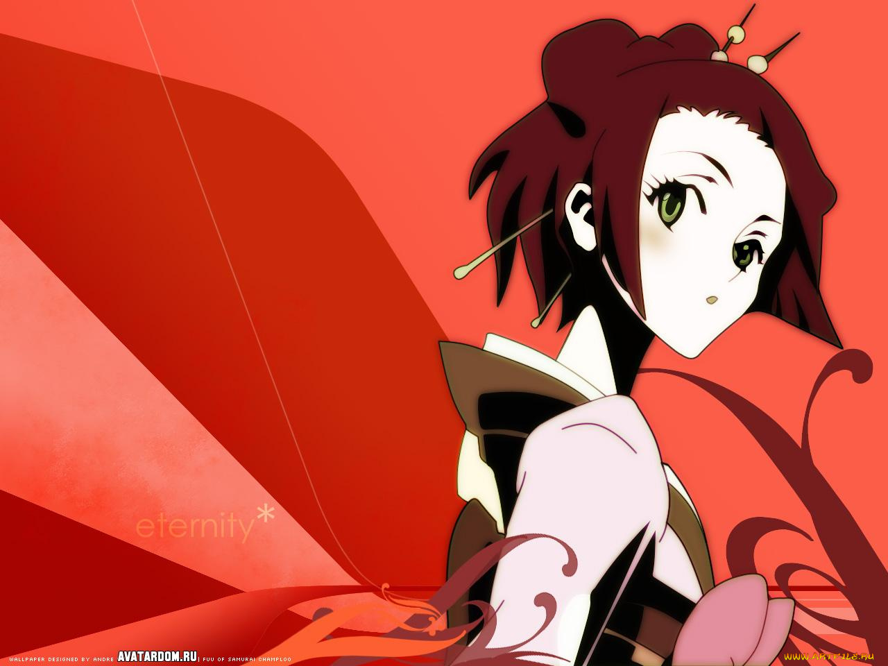 аниме, samurai, champloo