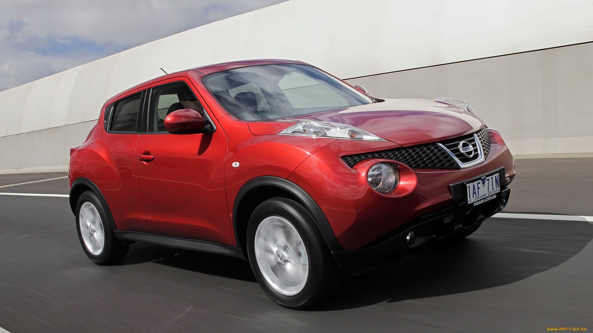 автомобили, nissan, datsun, красный, 2013г, yf15, au-spec, juke