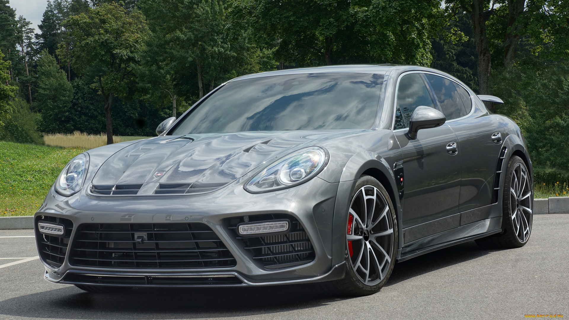 автомобили, porsche, panamera, mansory, 2014г, 970